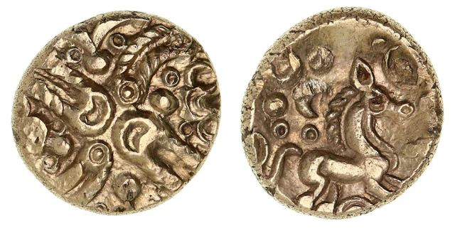 Iron Age Britain, Catuvellauni, Uninscribed Issues (c. 60-20 BC)