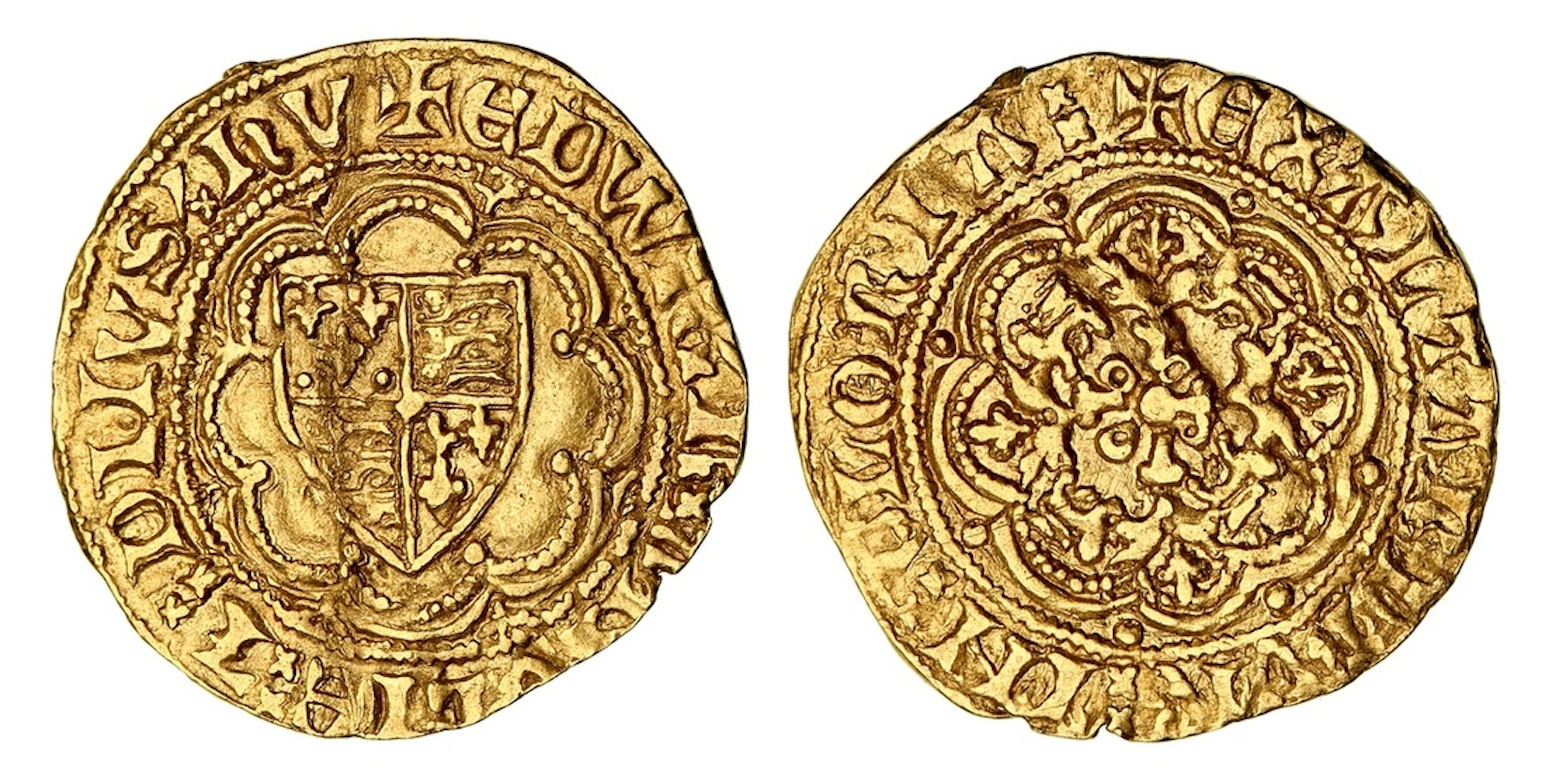 Edward III (1327-1377), Transitional Treaty Period, Quarter-Noble
