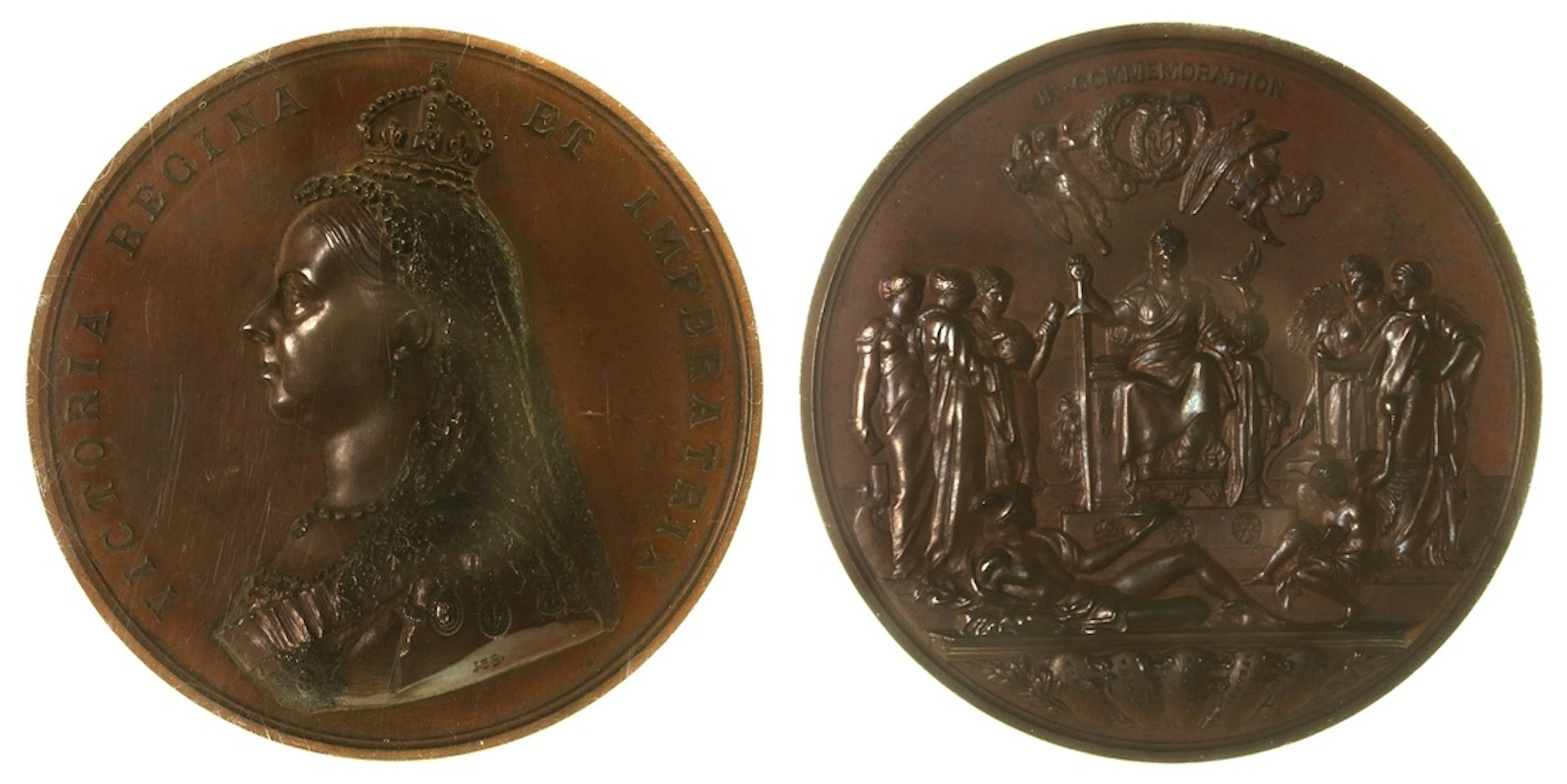 NGC MS63 BN | Golden Jubilee of Victoria, 1887, Large Bronze Medal