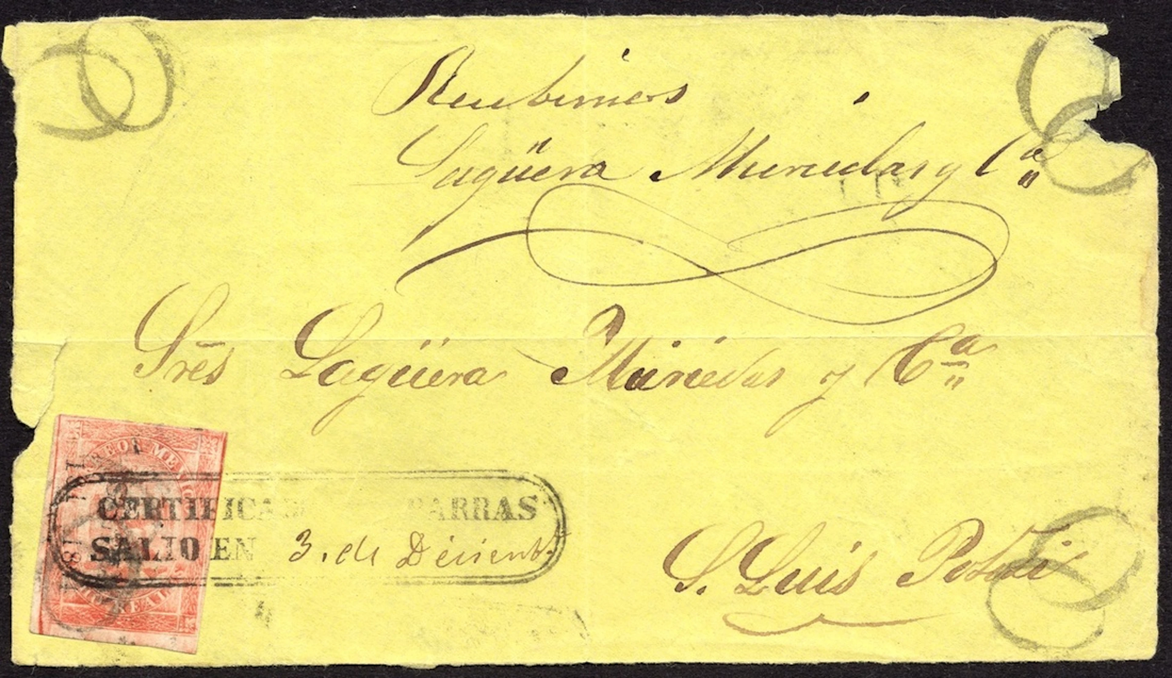 Mexico 1864 "Eagles"
