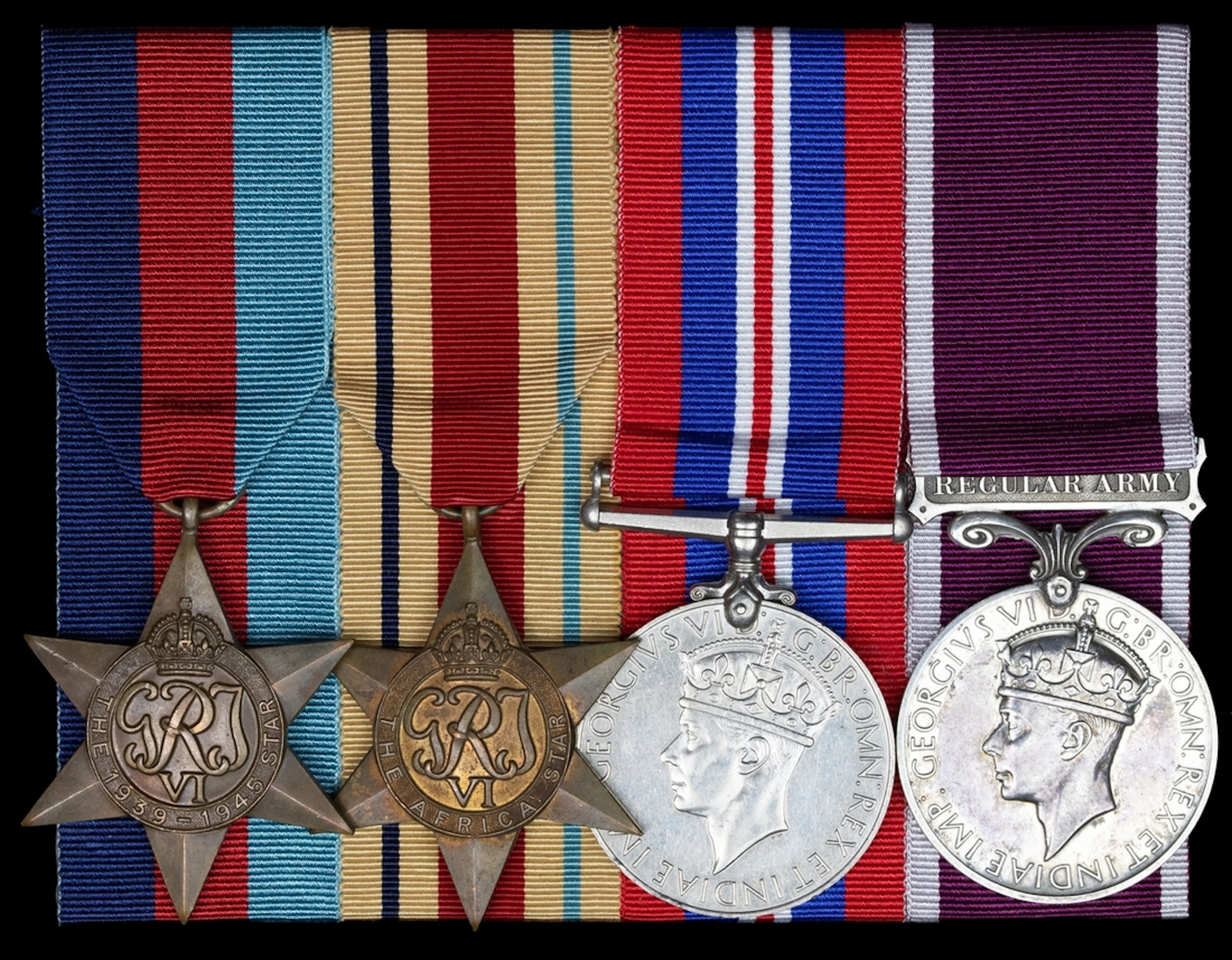 'Taken Prisoner on 8th April 1941 in North Africa Bombardier Frederick