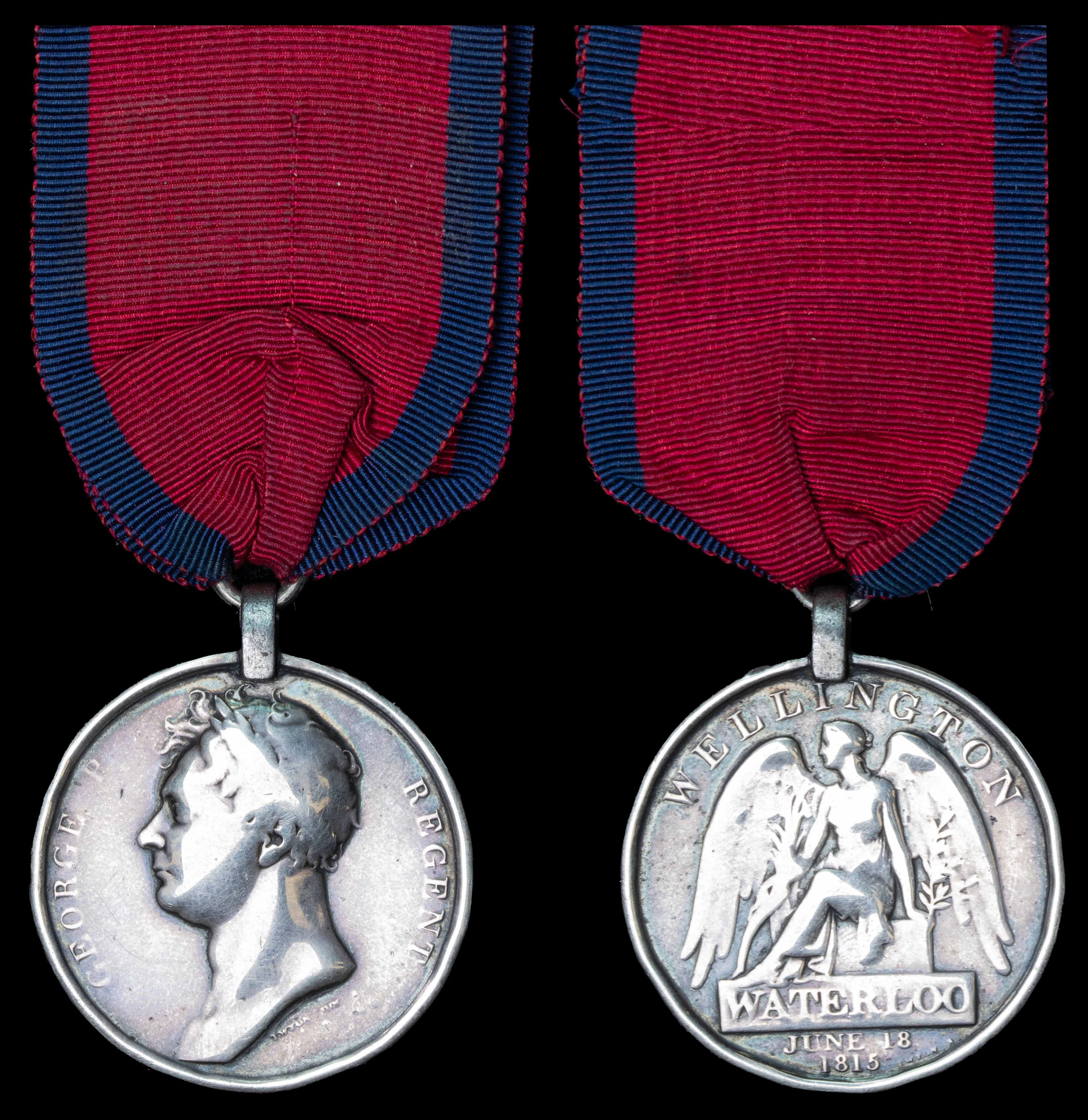 Waterloo 1815 (John. Hawkins, 2nd Batt. 95th Reg. Foot.), fitted with