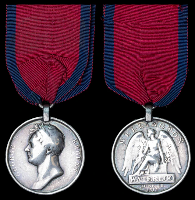 Waterloo 1815 (John. Hawkins, 2nd Batt. 95th Reg. Foot.), fitted with