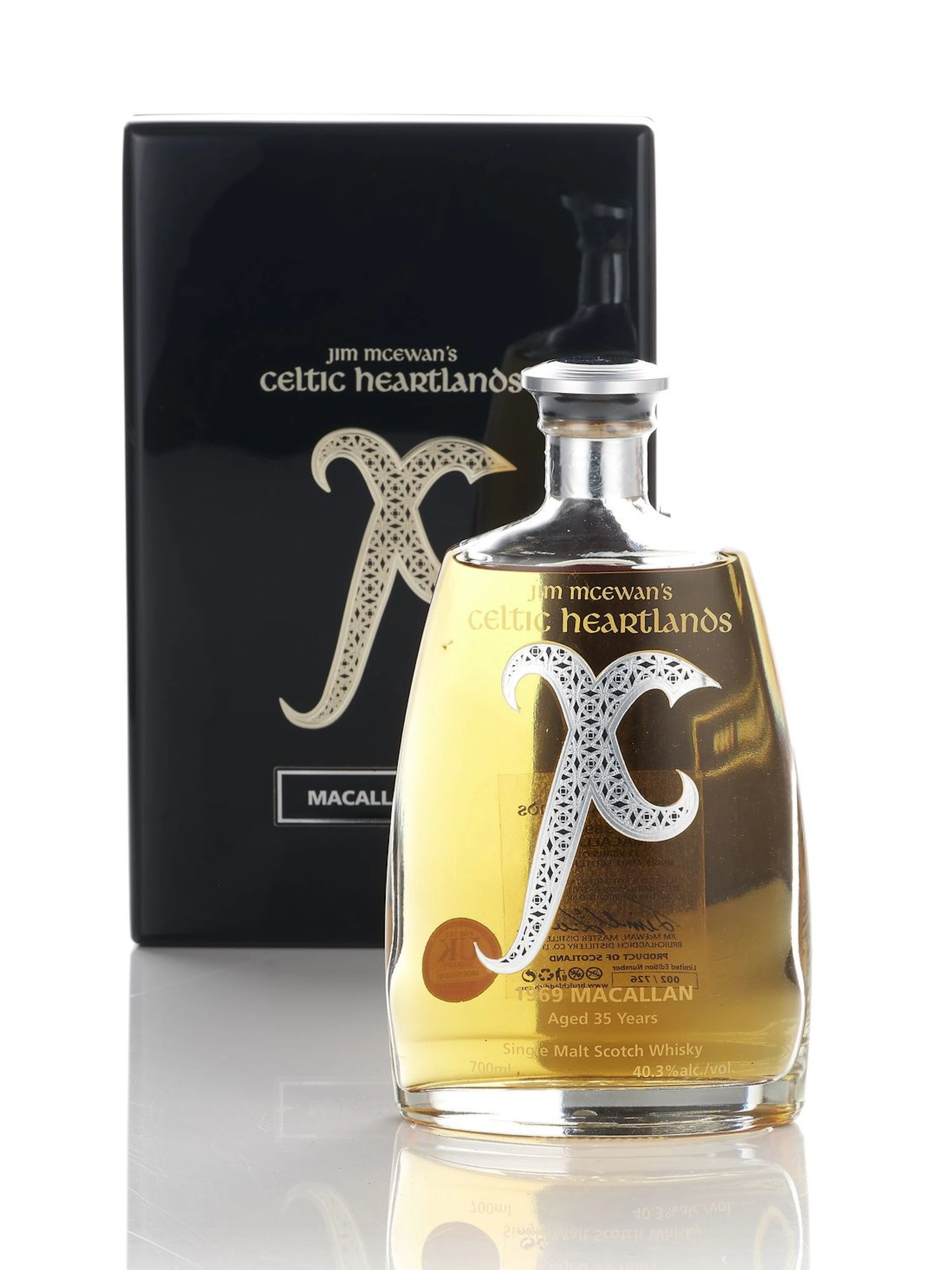 Macallan Celtic Heartlands-1969-35 year old (1 bottle)