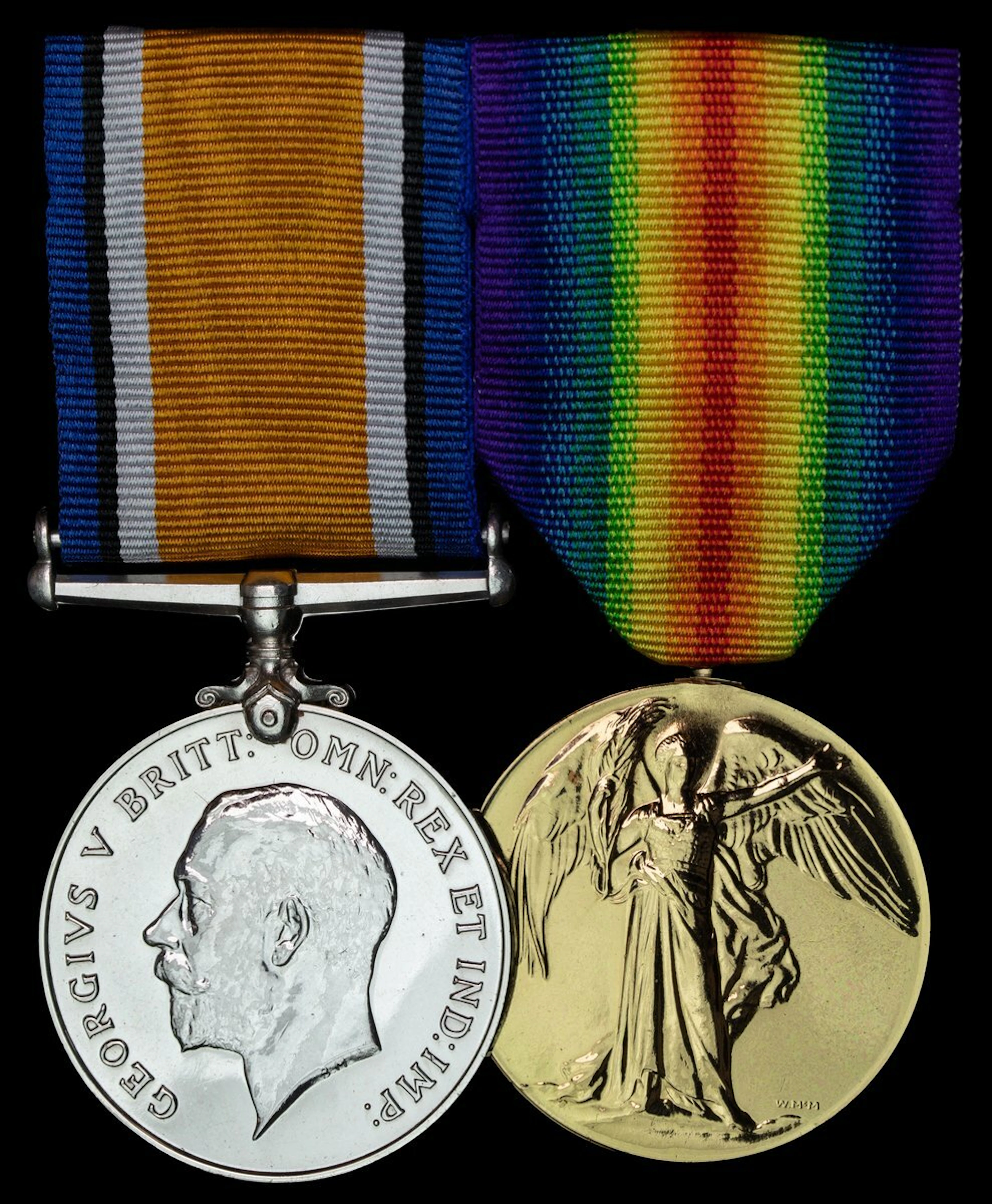 The Great War casualty pair to Second Lieutenant H. Sassoon, Royal