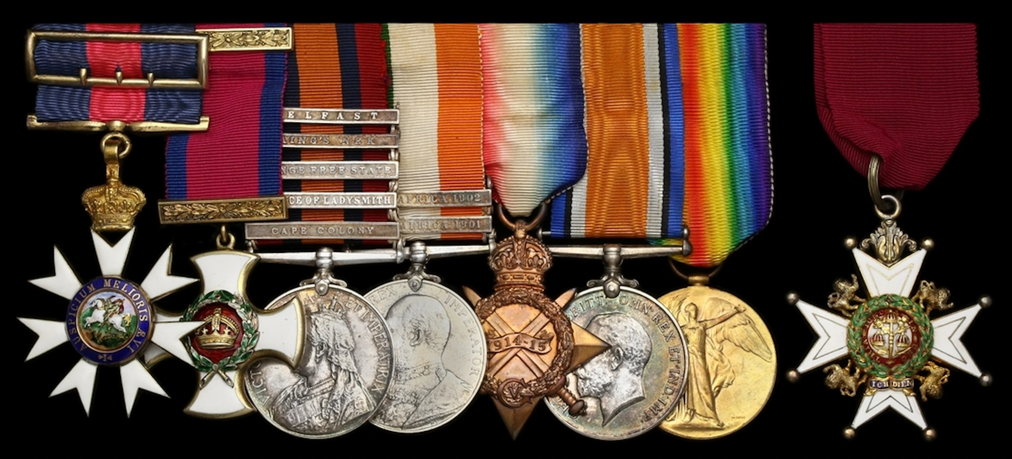 A fine Great War Brigade Commander's C.B., Battalion Commander's C.M.G.