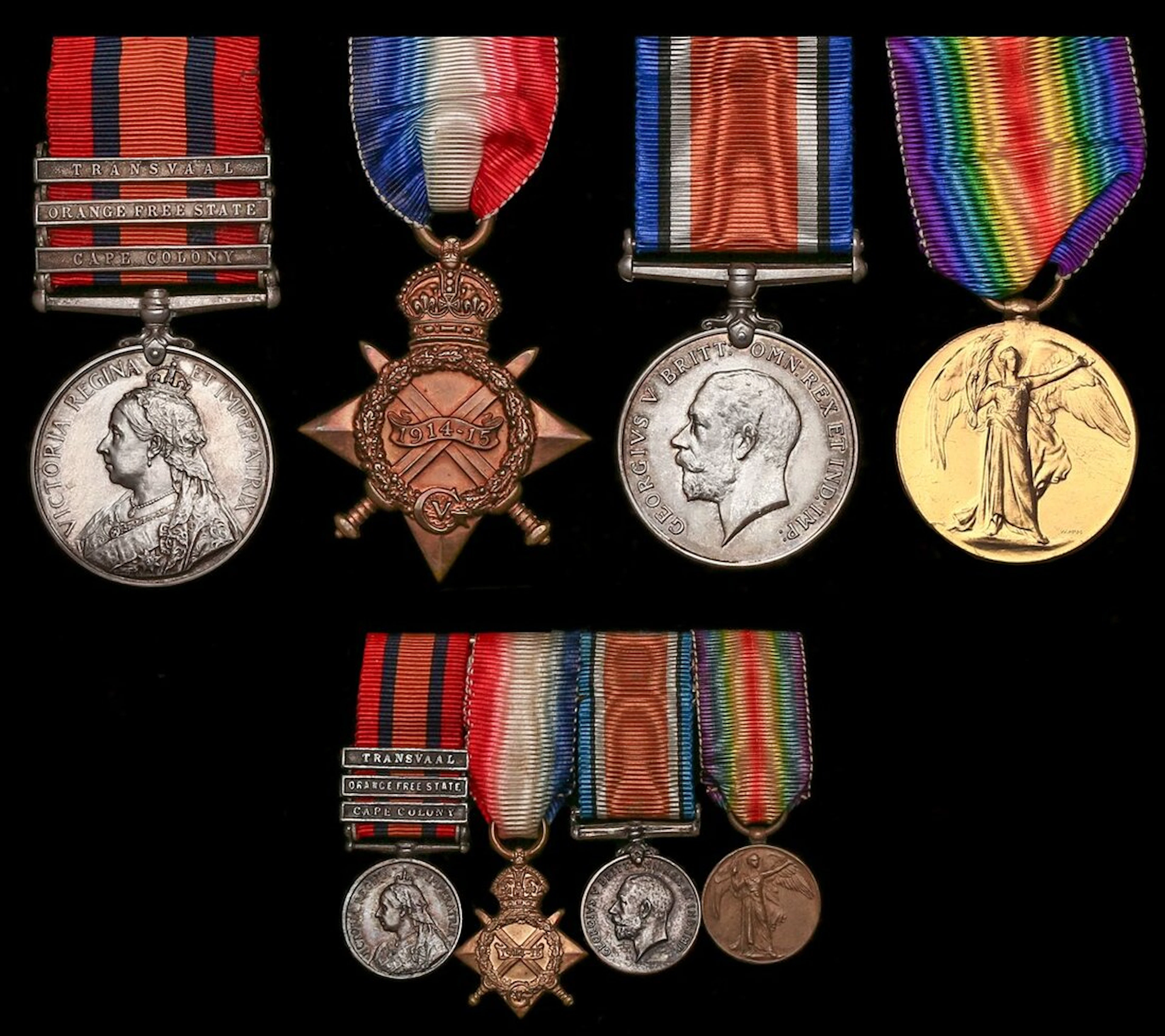 Four: Captain E. Emrys-Roberts, Royal Army Medical Corps, late Welsh