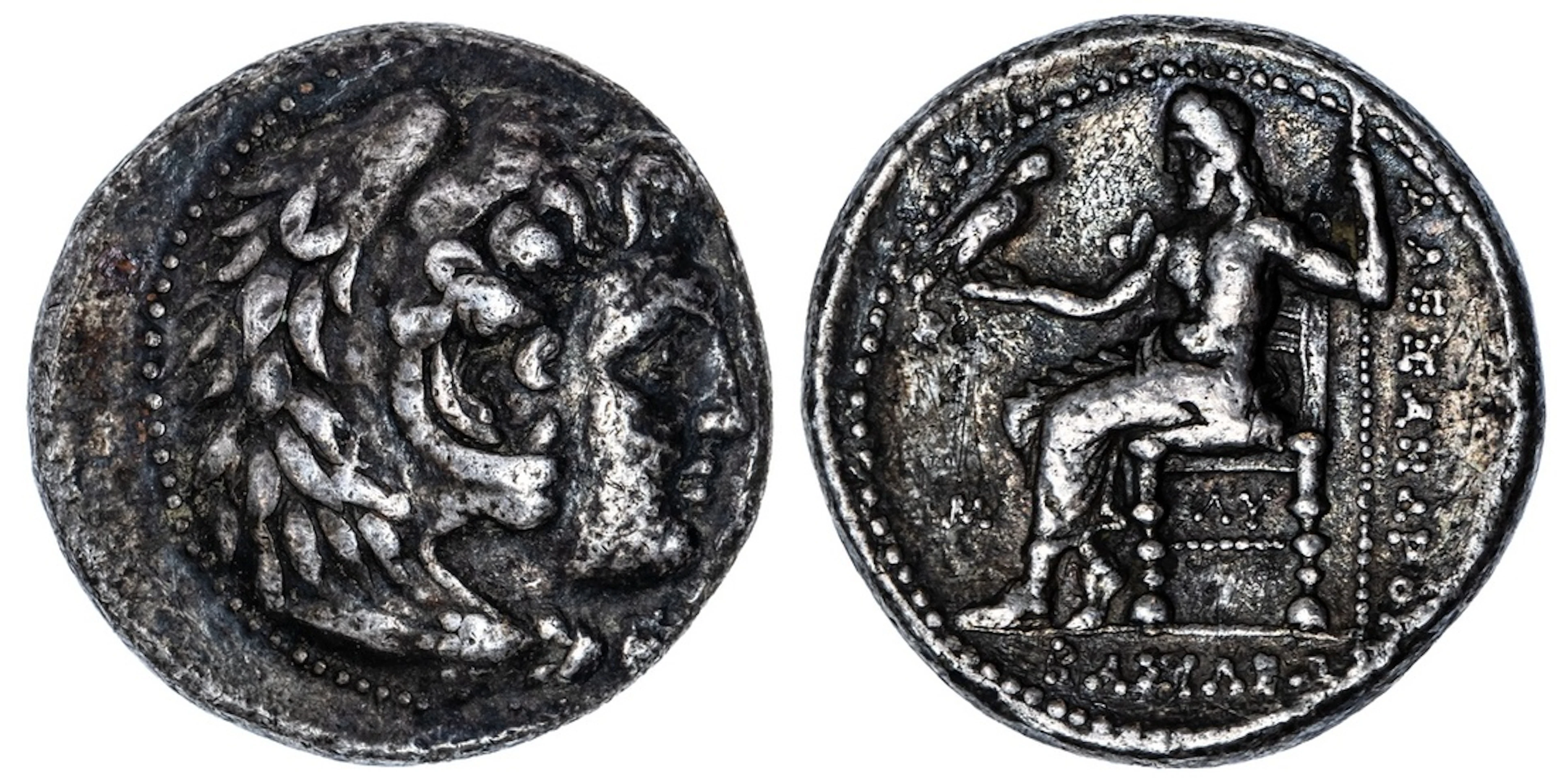 Kingdom of Macedon, Alexander III, 'the Great' (336-323 BC), AR Tetradrachm