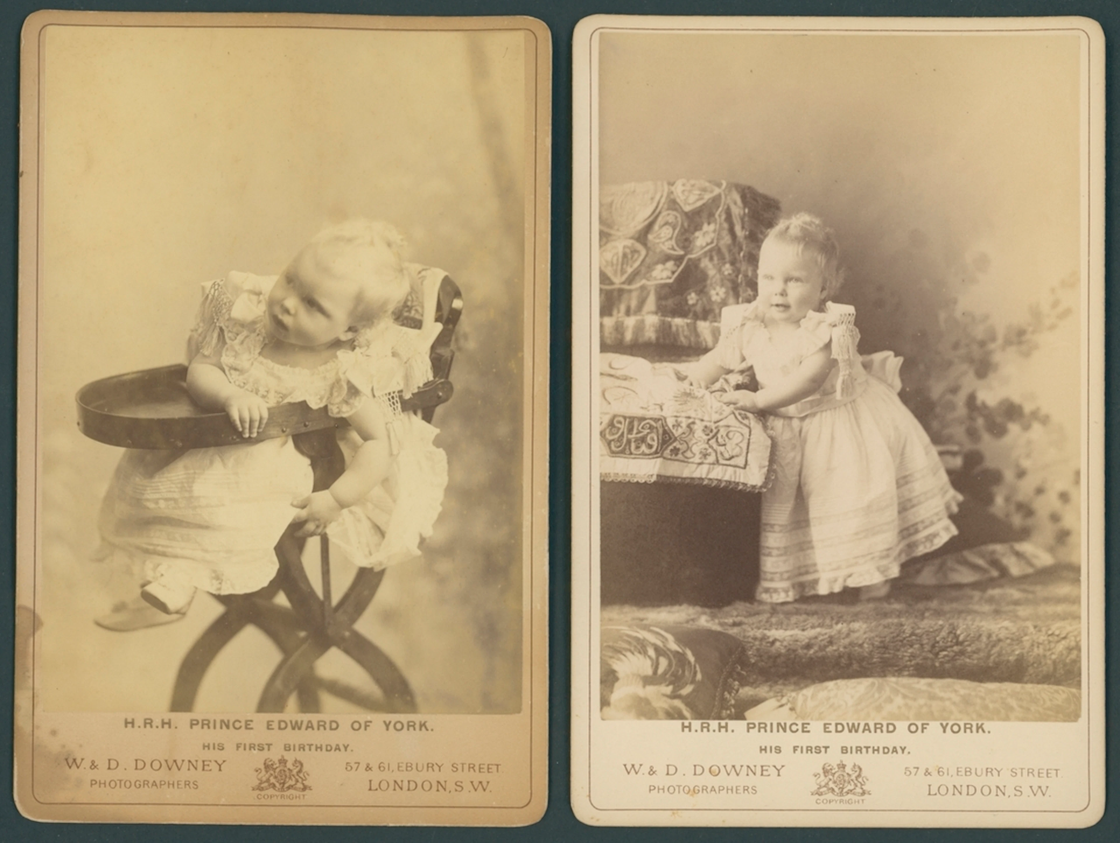 Great Britain Royalty Kings Edward VIII and George VI 1894-1910 Collection