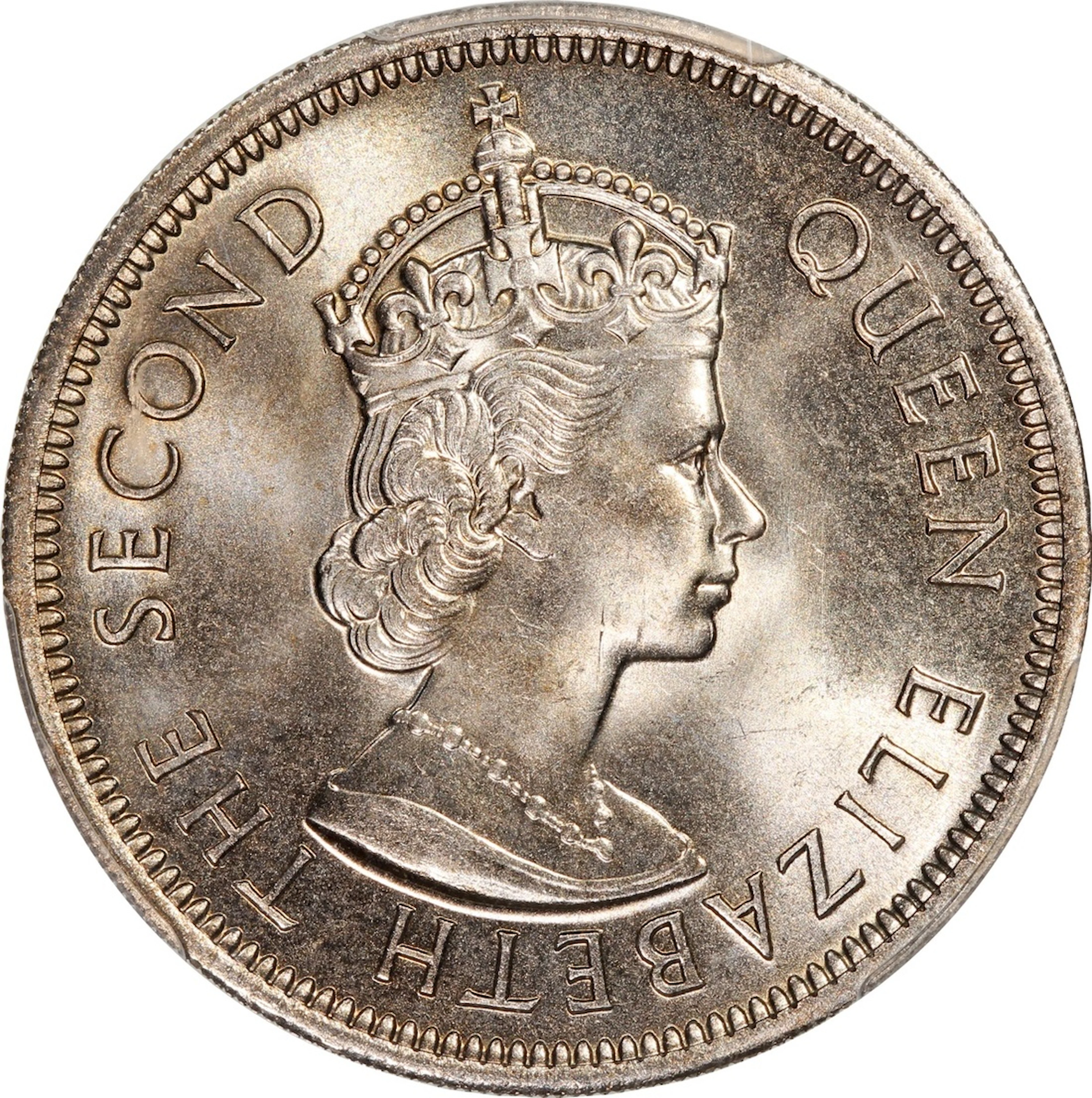 Hong Kong, [PCGS MS67] $1, 1974