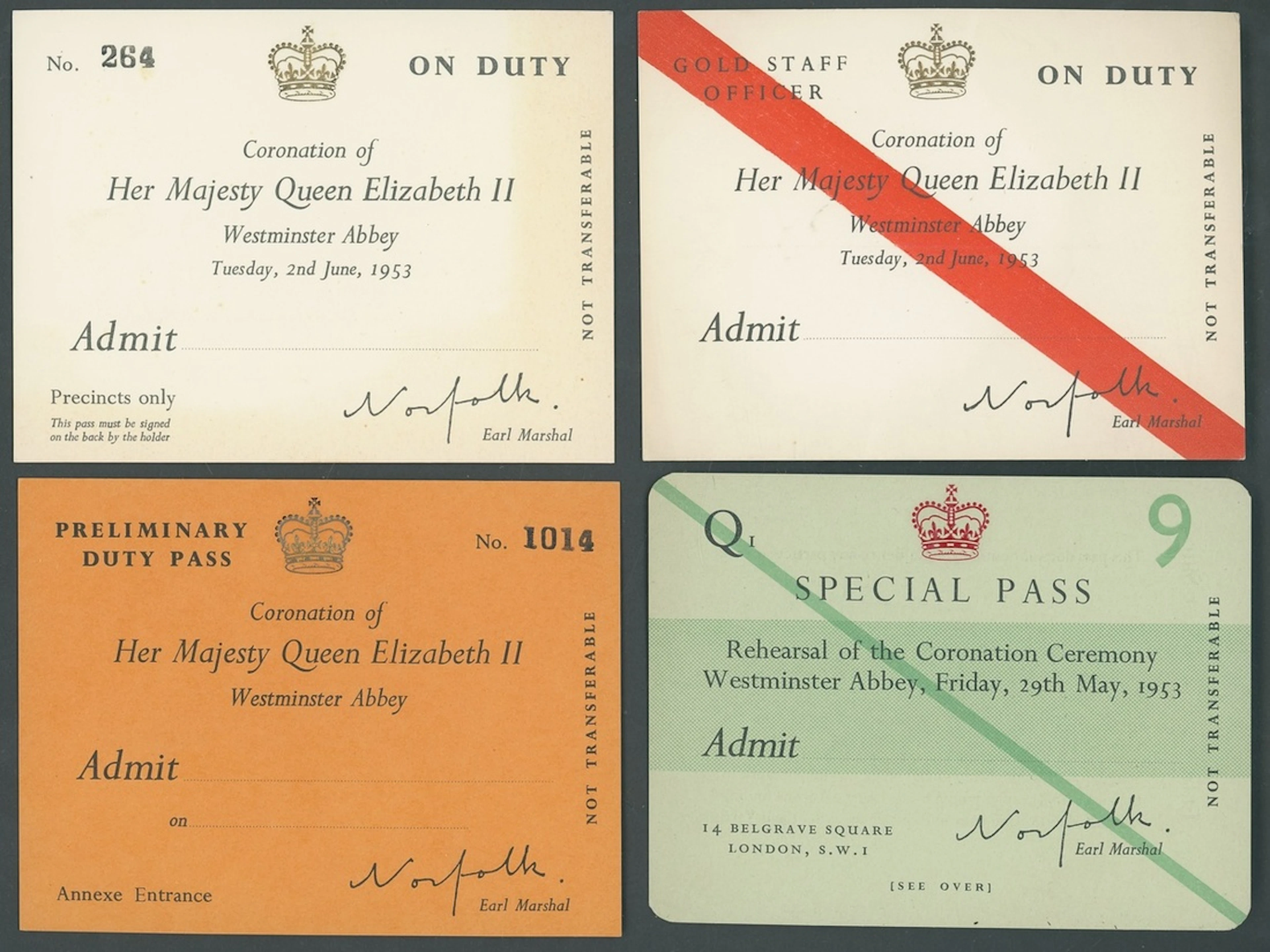 Great Britain Royalty 1953 Queen Elizabeth II Coronation Comprehensive