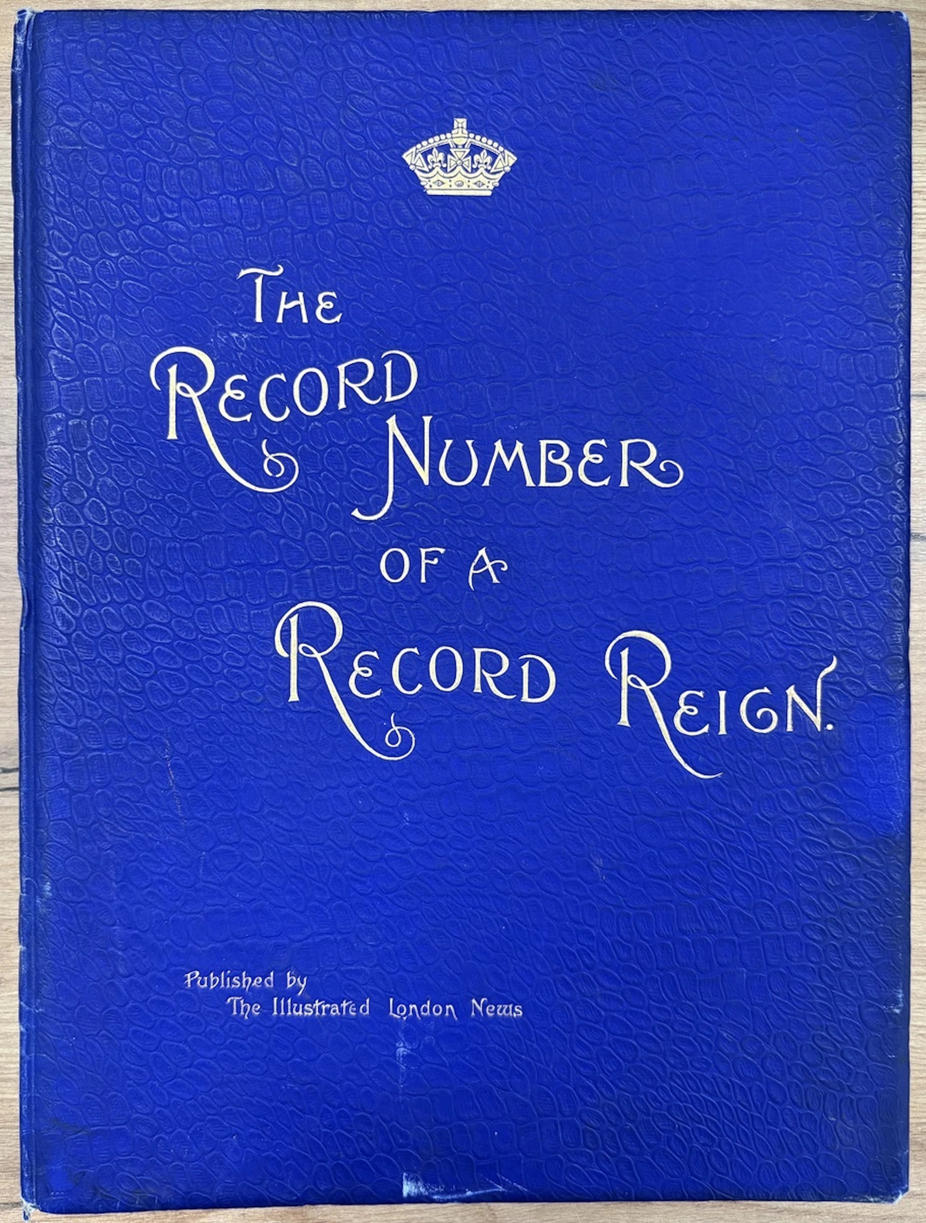 Great Britain Royalty Queen Victoria 1887, 1897 Large hardbound and
