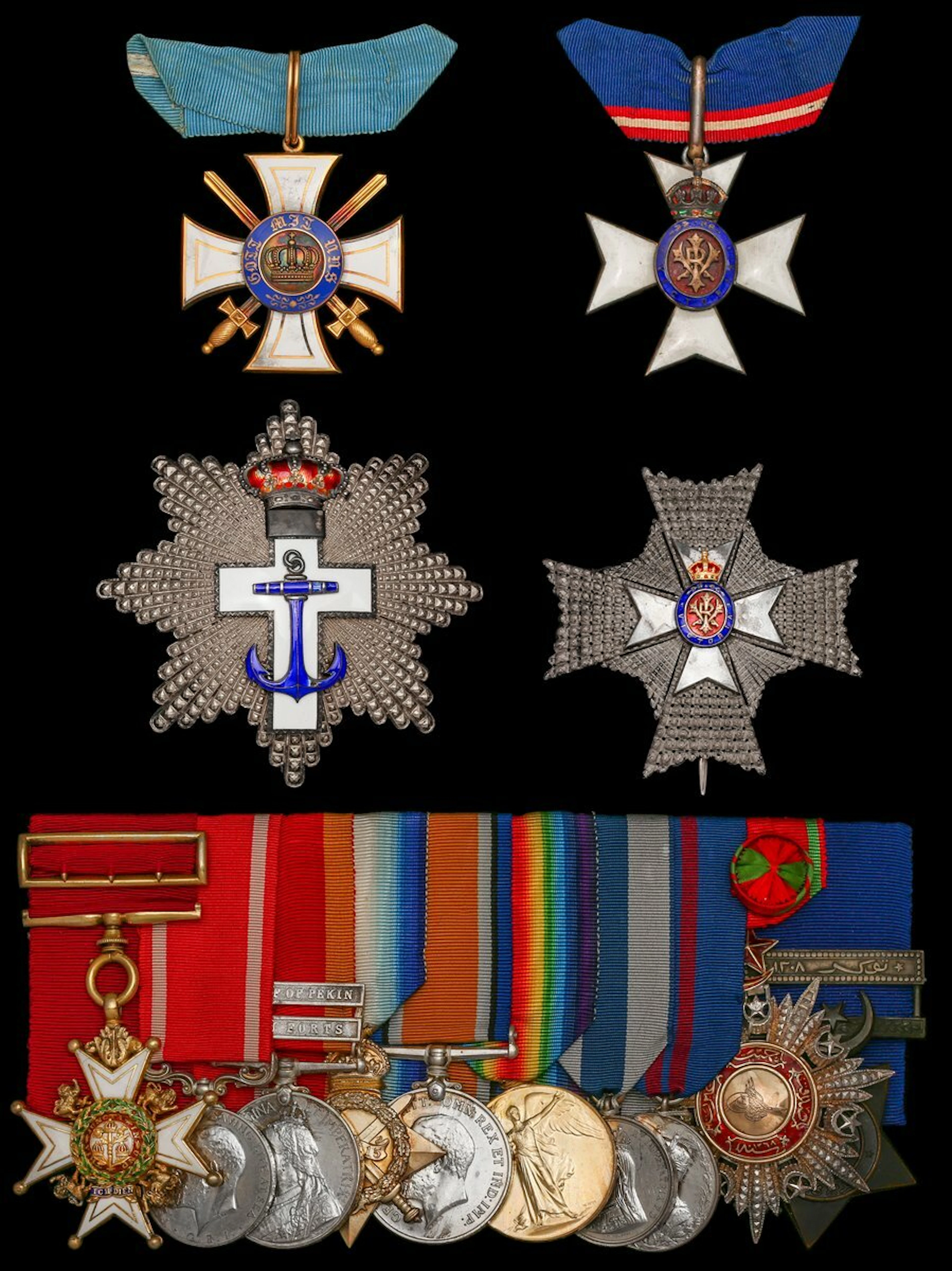Sold by Order of a Direct Descendant 'We do not know, we never shall