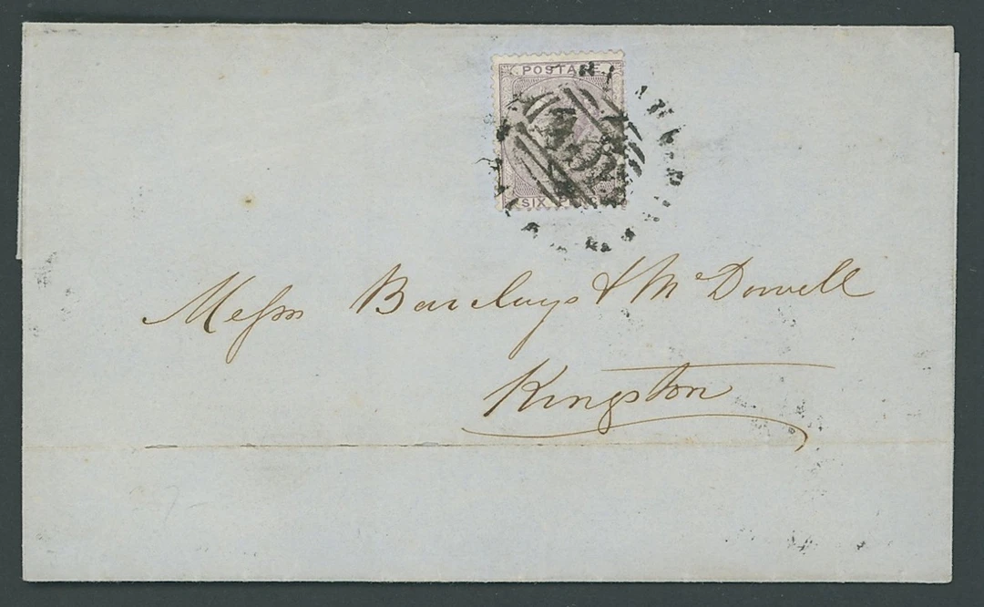 Jamaica Great Britain used in Jamaica Imperial Issues Authorised for