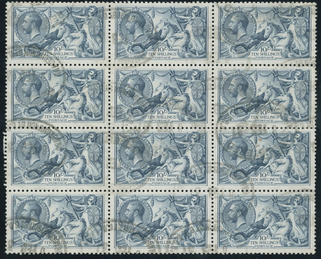 Great Britain King George V 1918-19 Bradbury Wilkinson