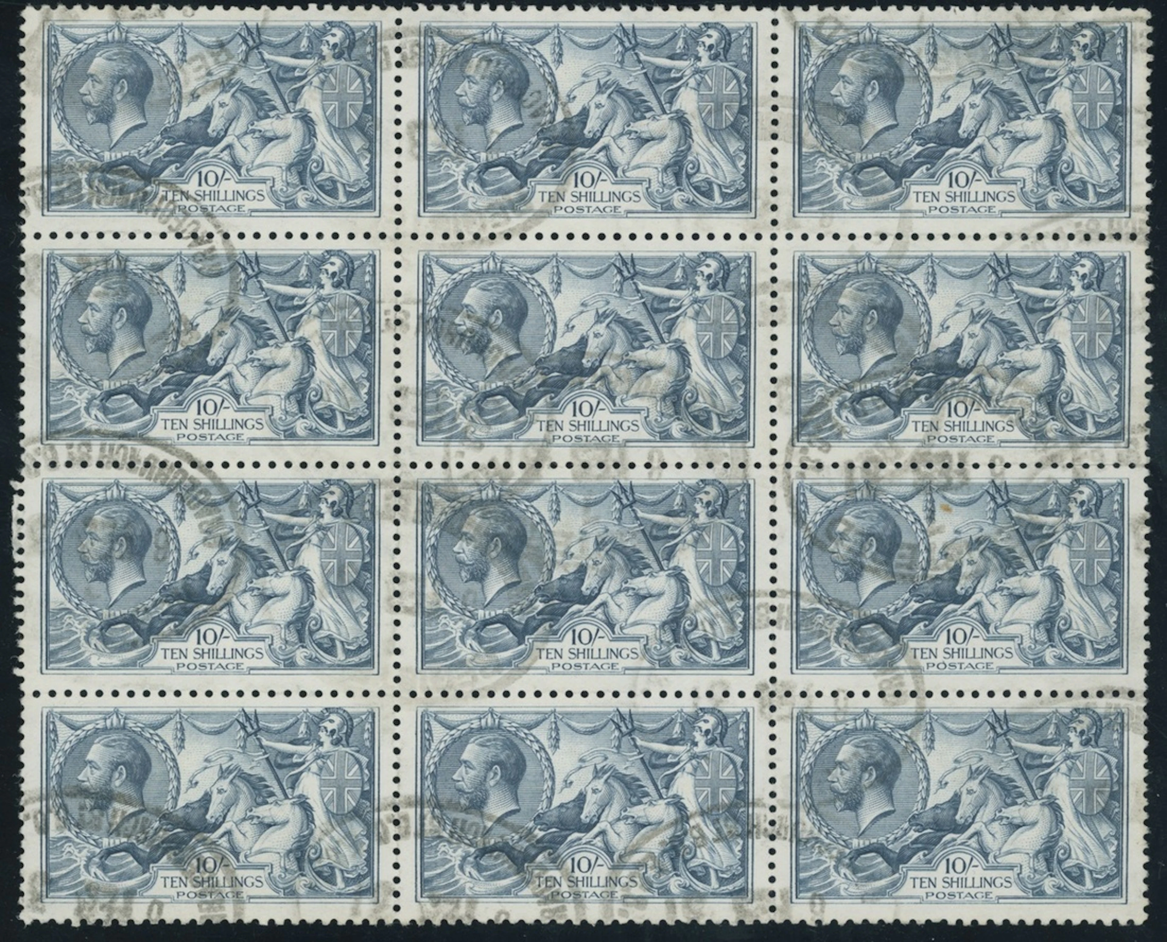 Great Britain King George V 1918-19 Bradbury Wilkinson