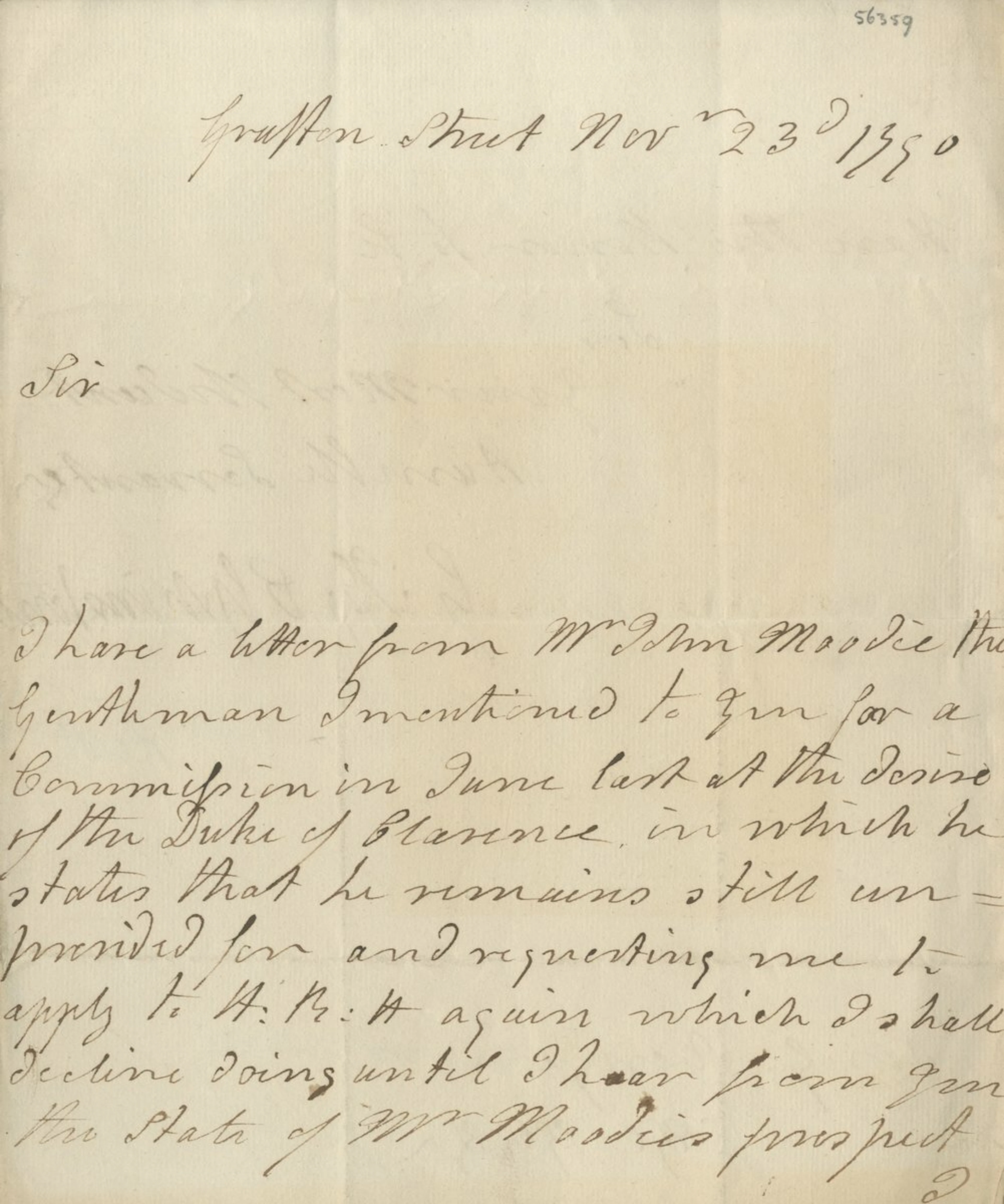A sizeable mid-18th century collection of Royal Navy documents and