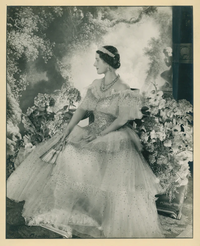 Great Britain Royalty Queen Elizabeth the Queen Mother 1939 Studio