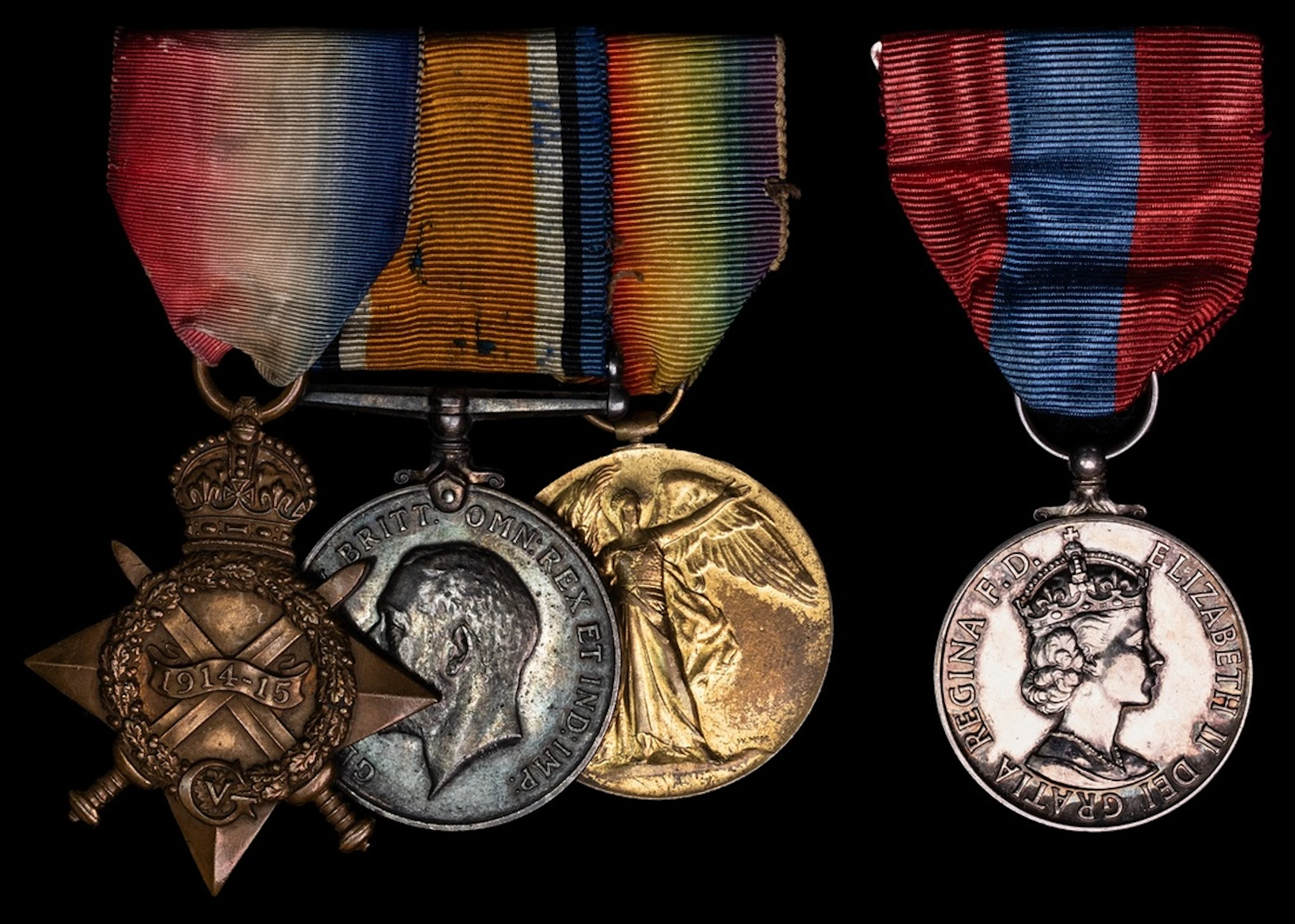Family Collection Three: Leading Signalman C. W. Coleman, Royal Navy