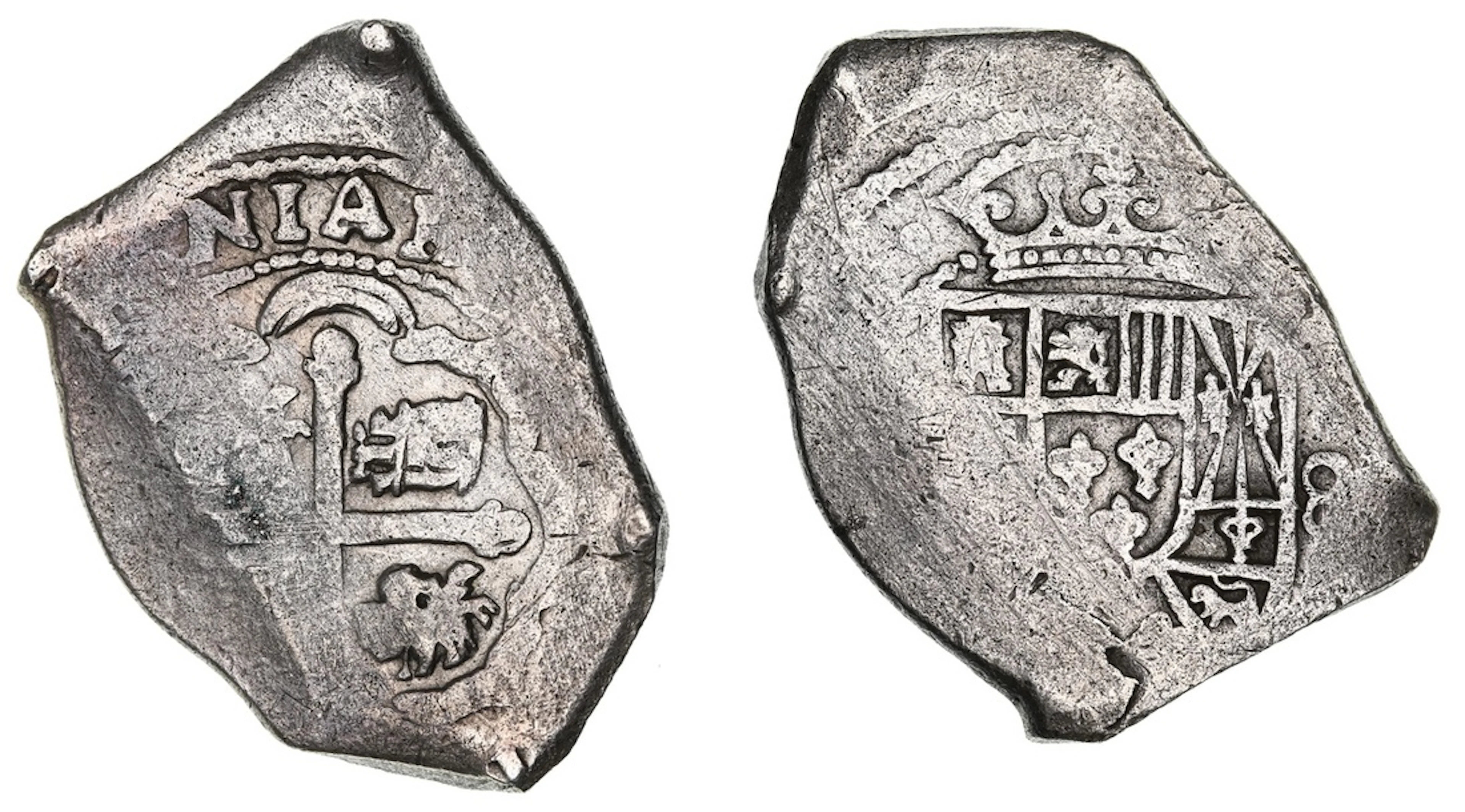 Kingdom of New Spain, Philip V (1700-1746), Cob 8-Reales, Mexico City