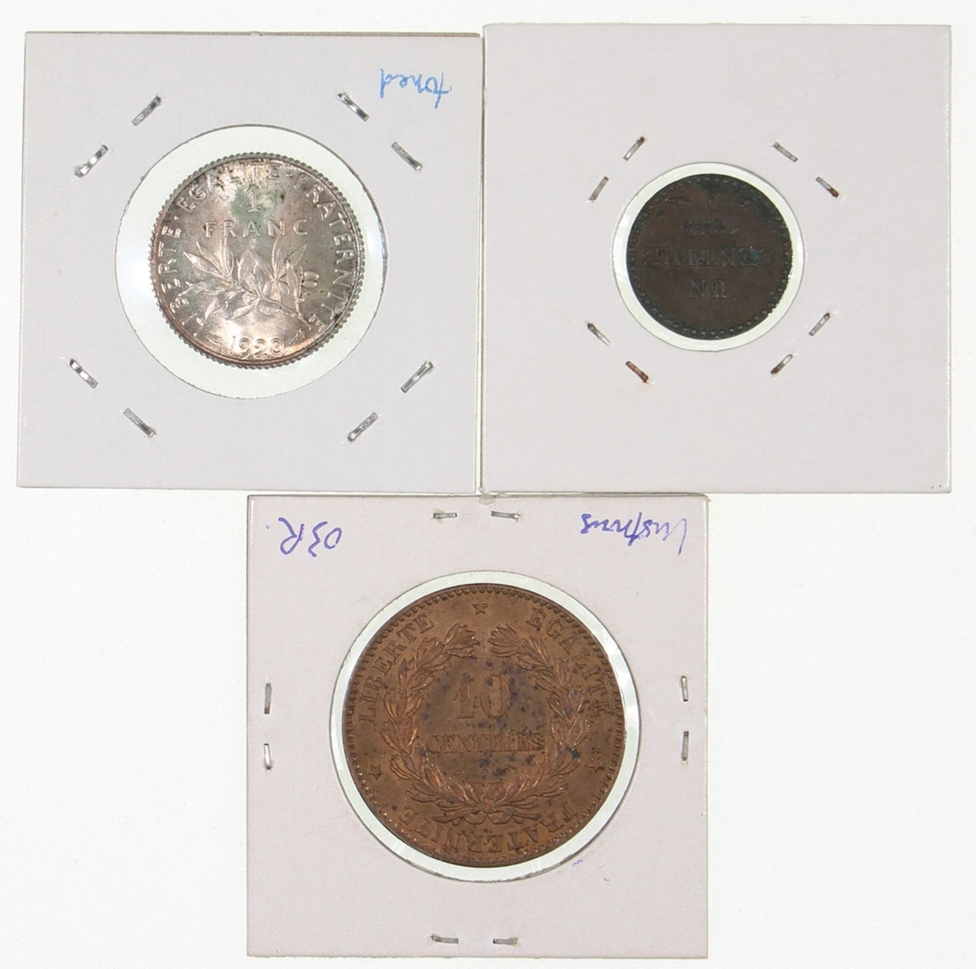 France, a group of 3x including
