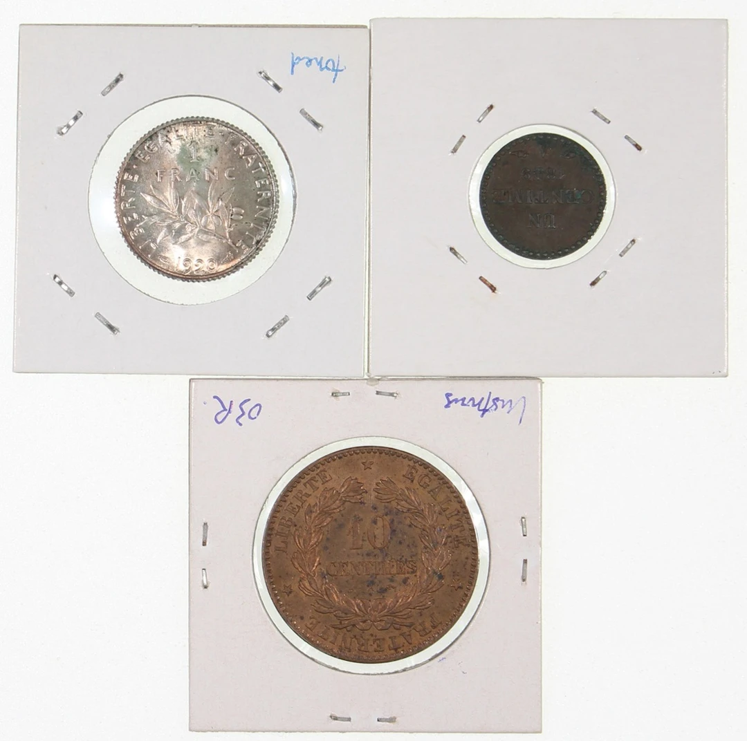 France, a group of 3x including