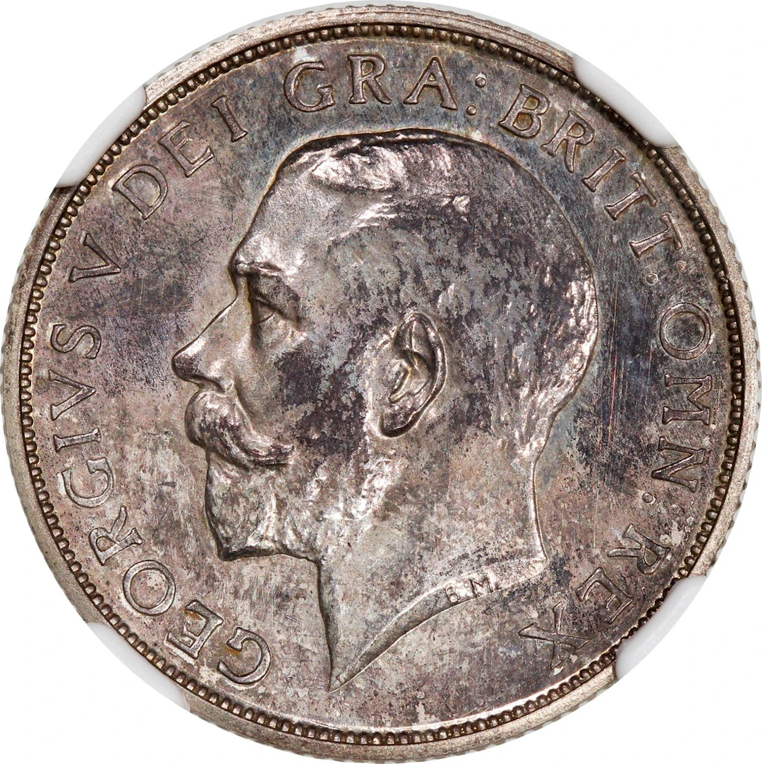 Great Britain, [NGC PF64] proof 1 shilling, 1911, (Spink-4014)