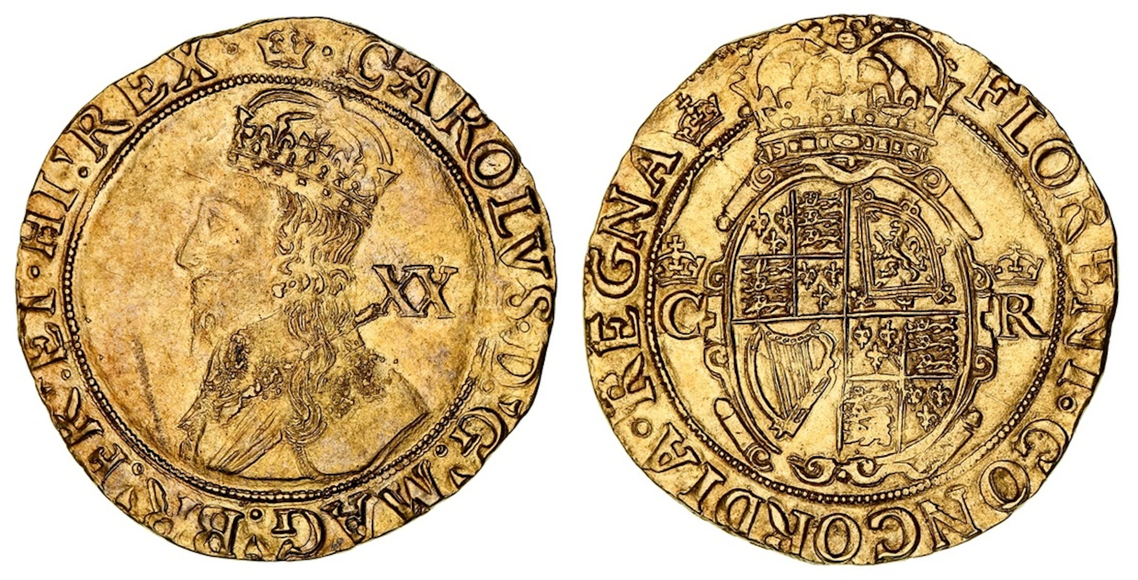 NGC AU58 | *Top Pop* | Charles I (1625-1649), Group D, Class II, Unite