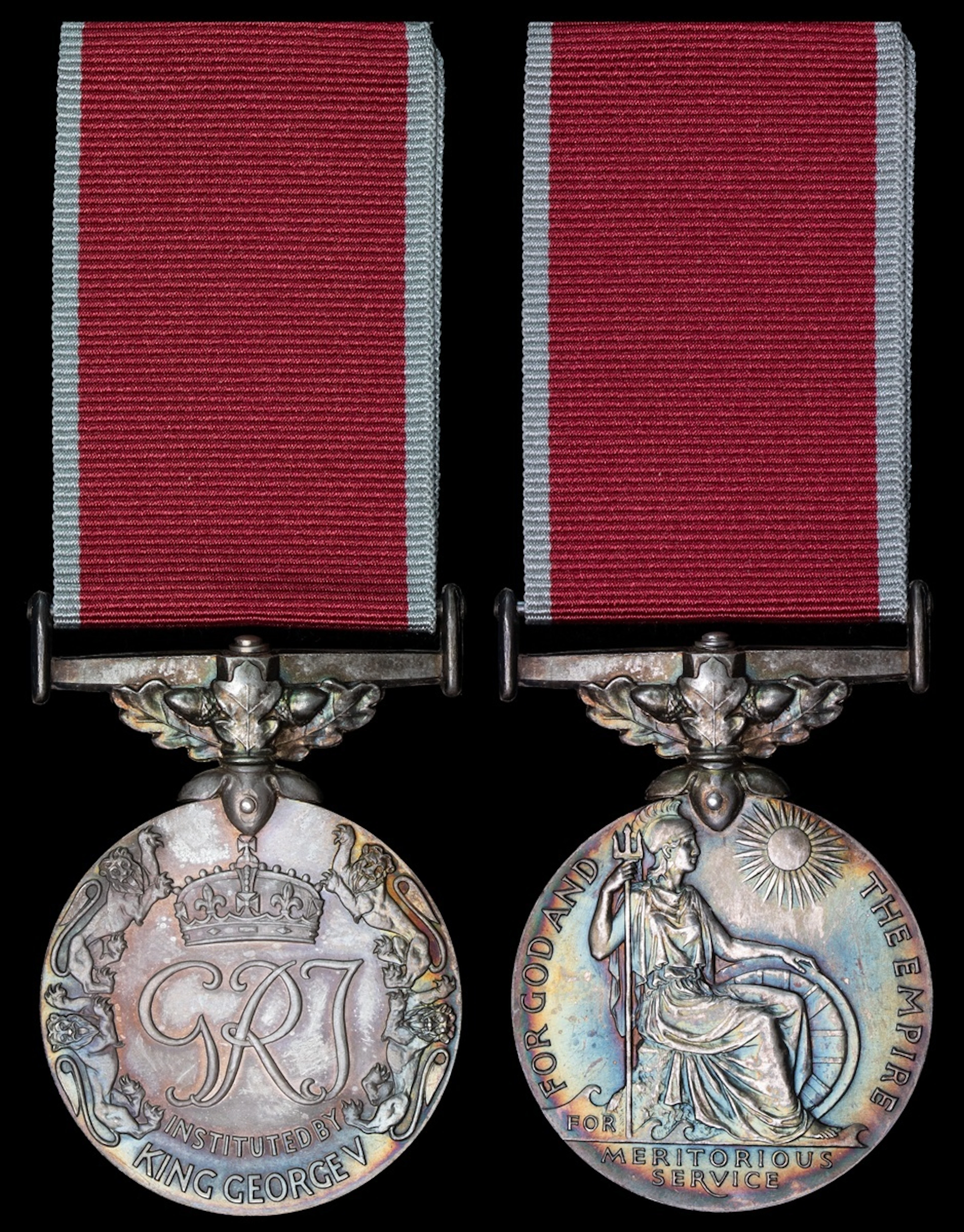 The Royal Arsenal 1944 B.E.M. awarded to Mr H. J. H. Cardwell, Ministry