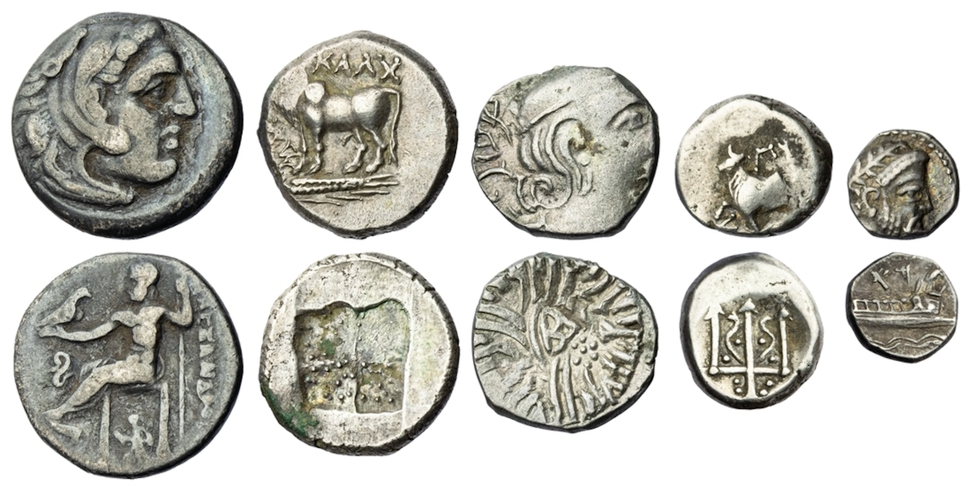 A Selection of Small Greek Silver (5): i) Thrace, Byzantium, AR Hemidrachm