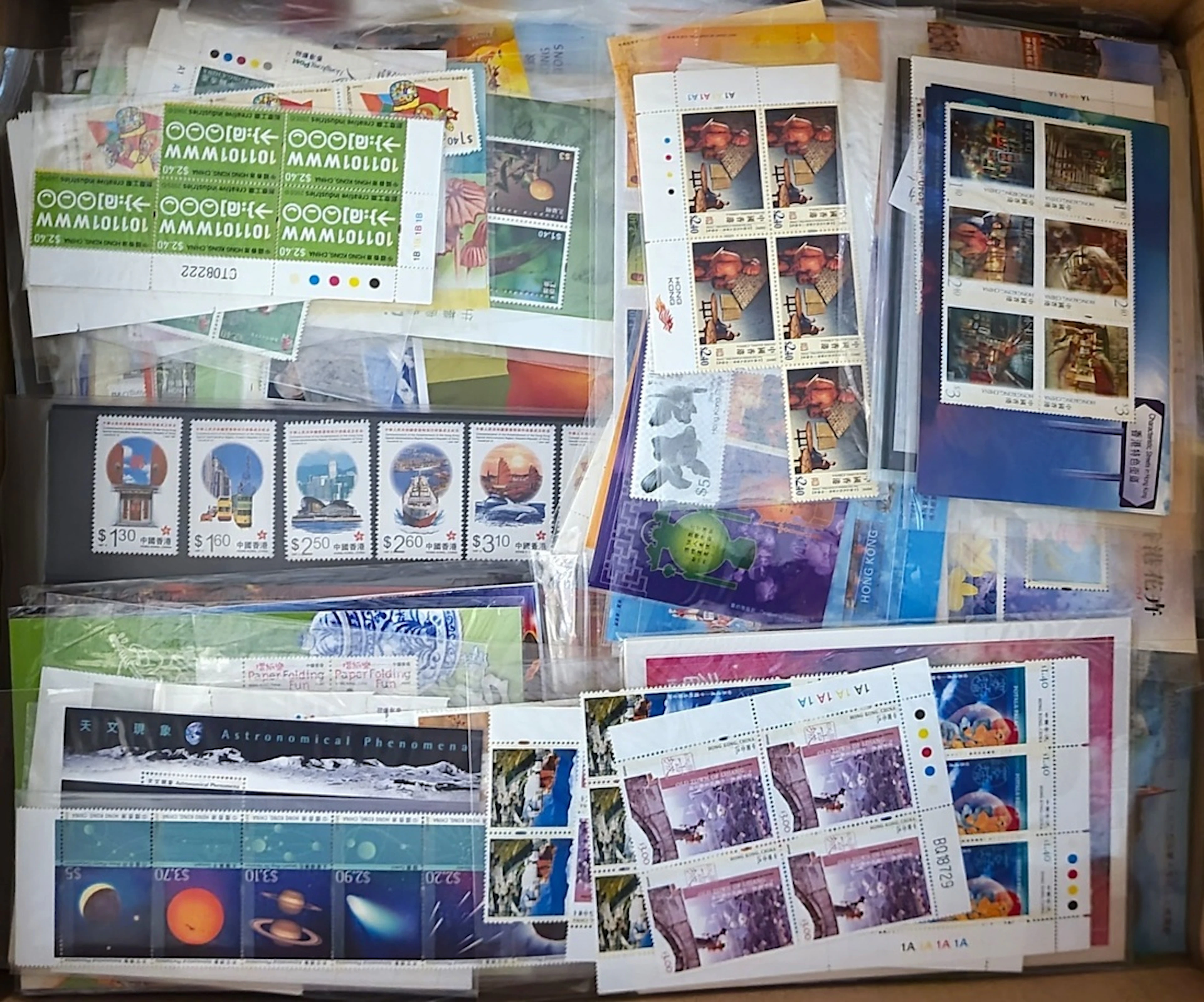 Hong Kong Collection and Ranges