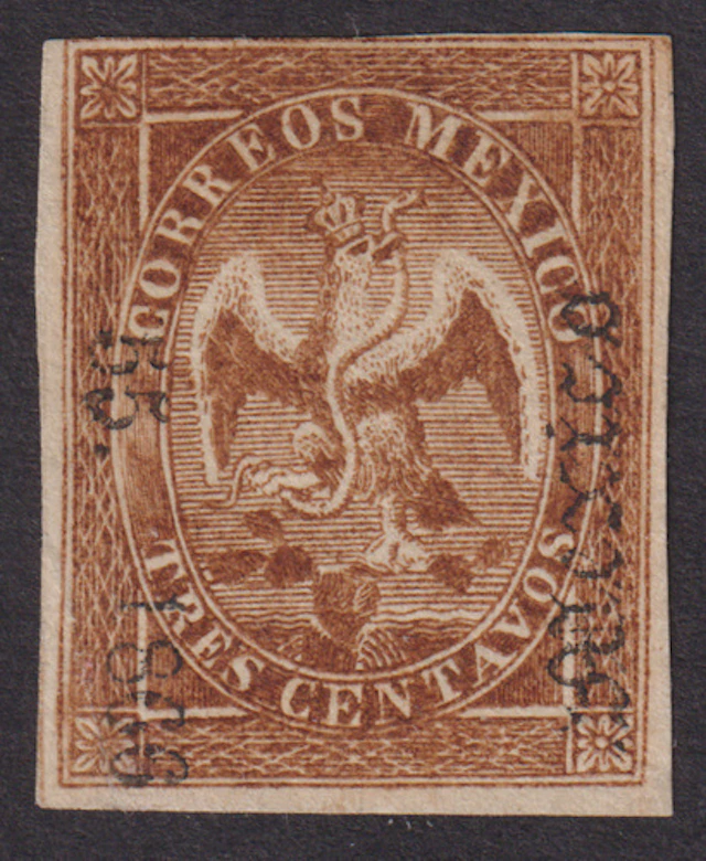 Mexico, 1864 "Eagles" Issue