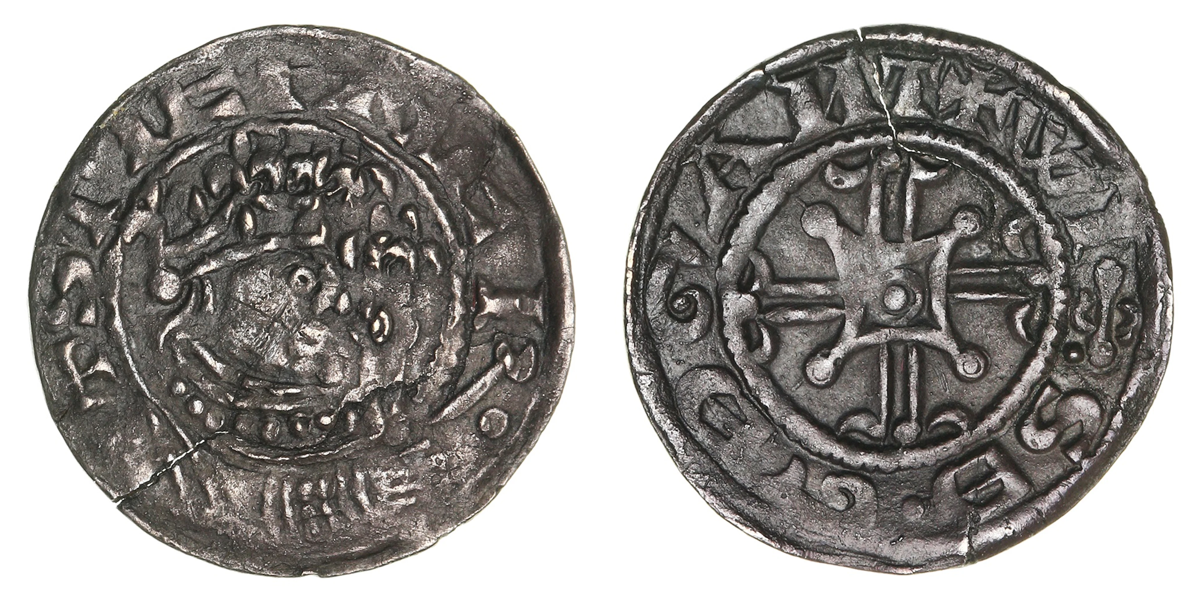Baronial Issues of the Anarchy, temp. Gilbert de Gant, 1st Earl of
