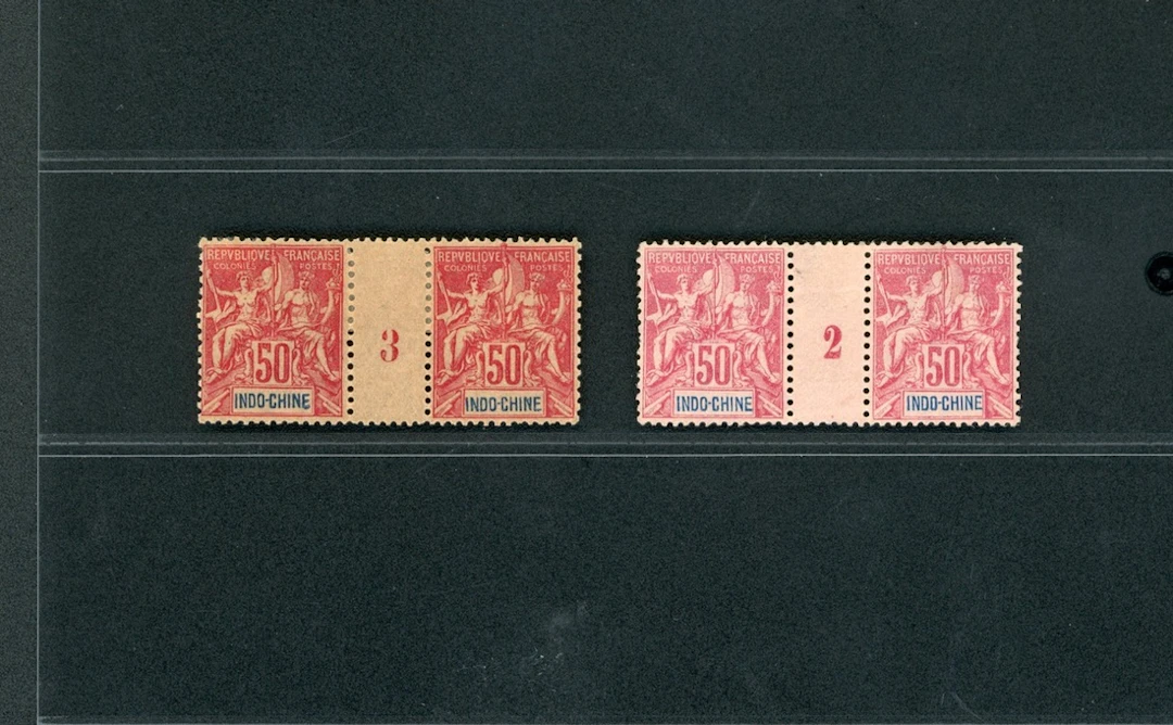 Indo-China French Indo-Chinese Post Office 1892-1900 Navigation and