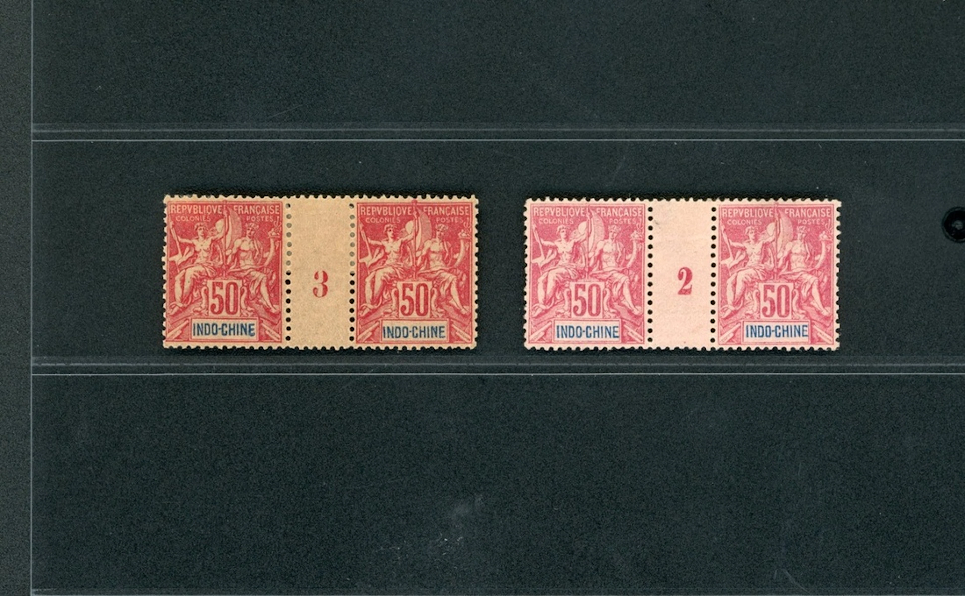 Indo-China French Indo-Chinese Post Office 1892-1900 Navigation and