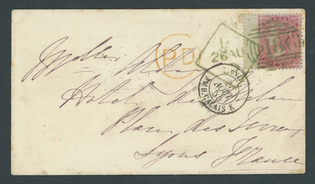 Great Britain 1855-57