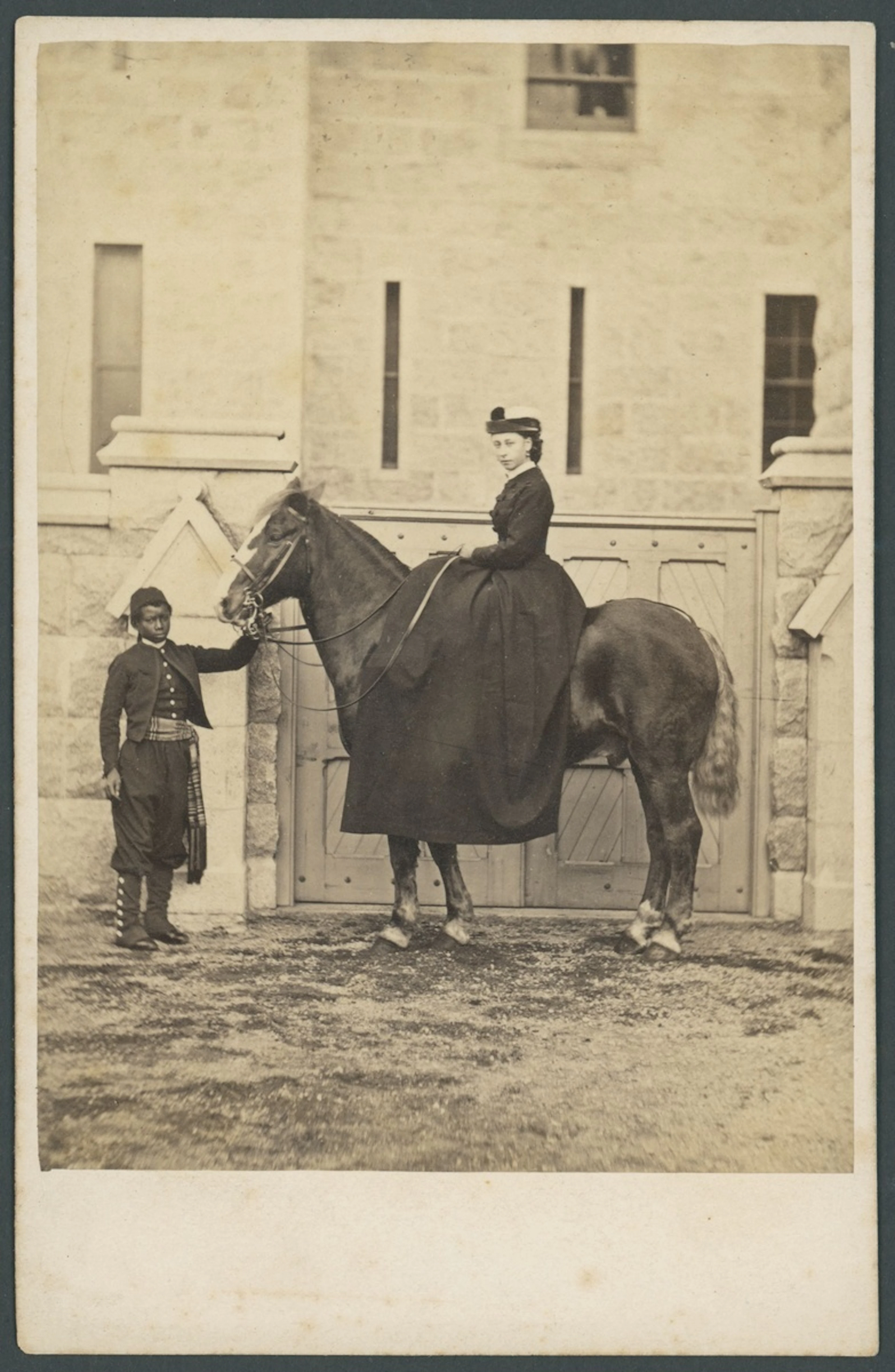 Great Britain Royalty Princess Alice of Hesse (1843-1878) c1863 Photograph