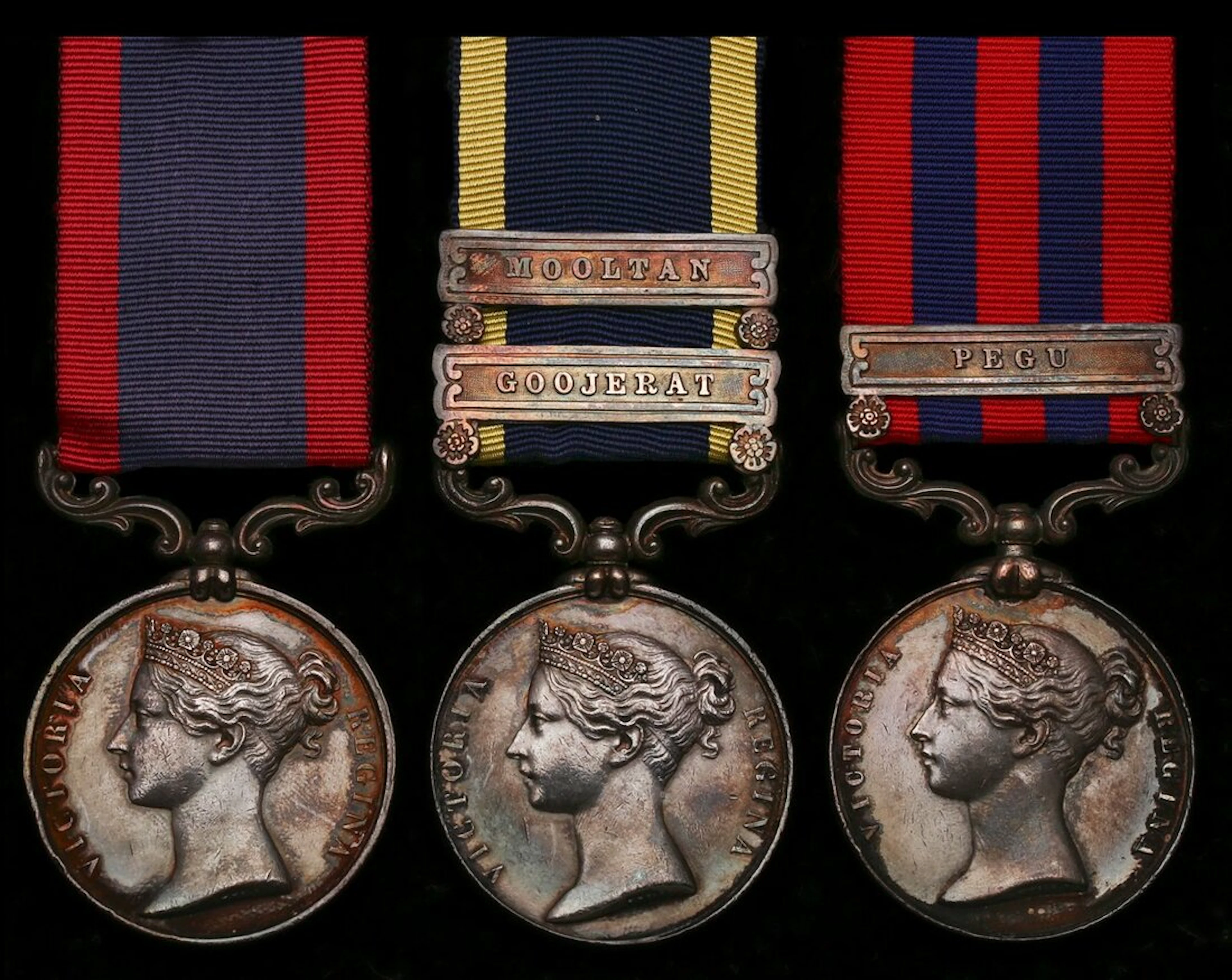 Three: General A. Fraser, Bengal Engineers, Adjutant of the Sappers