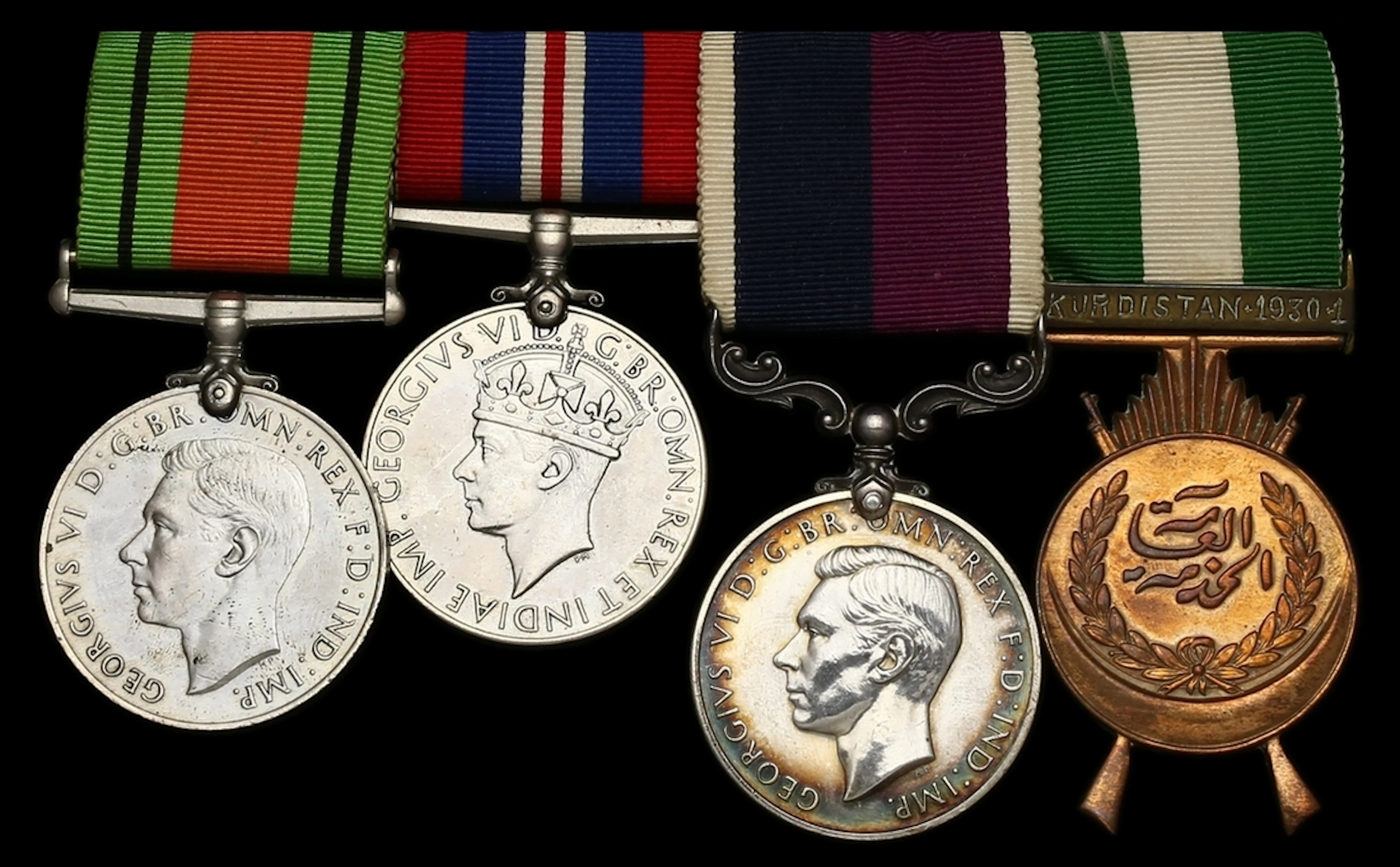 Four: Flight Lieutenant S. L. Evans, Royal Air Force Defence and War