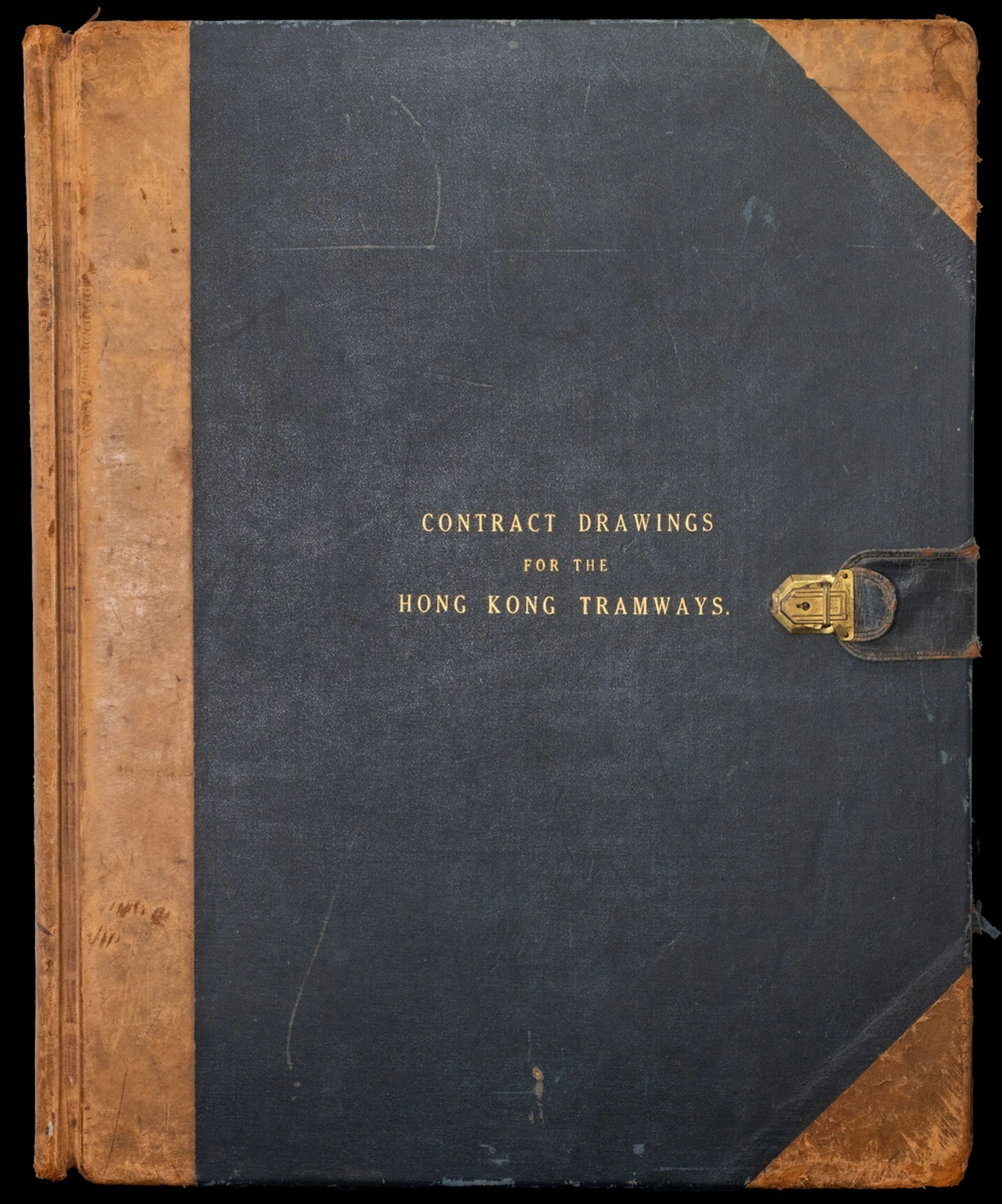 Hong Kong 1902 "Contract Drawings for the Hong Kong Tramways", an