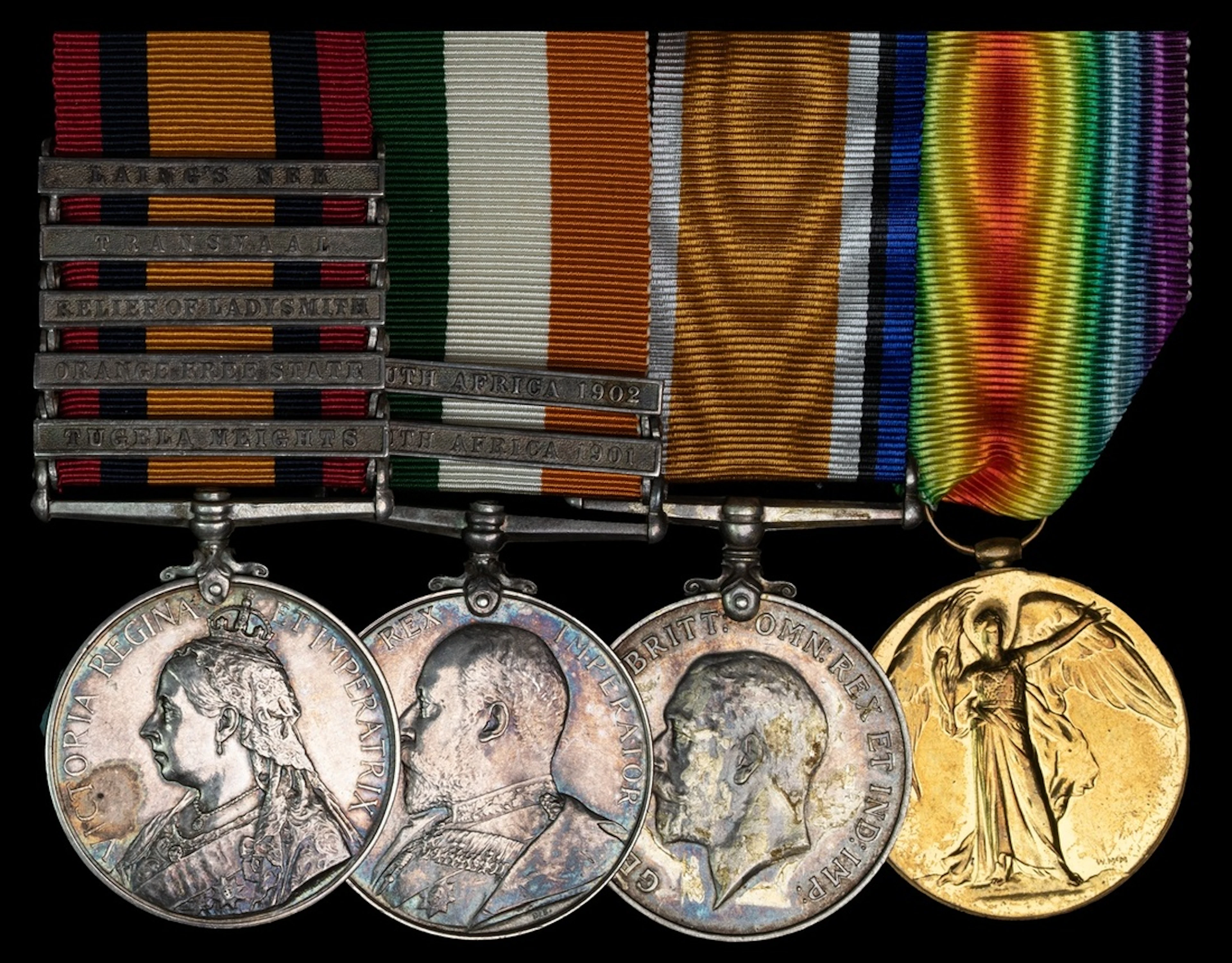 Four: Warrant Officer E. V. Bardsley, Army Ordnance Corps, late Royal