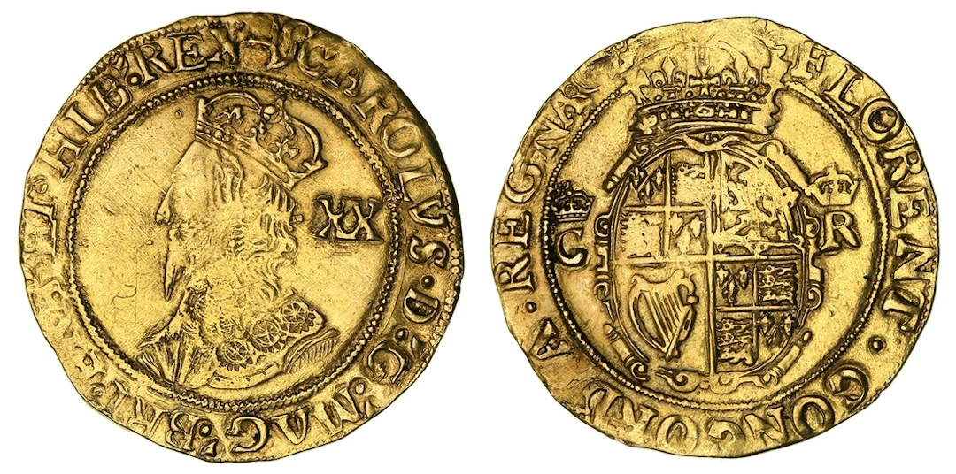 Charles I (1625-1649), Group F, Class IIa, Unite, 1644-1645, Tower