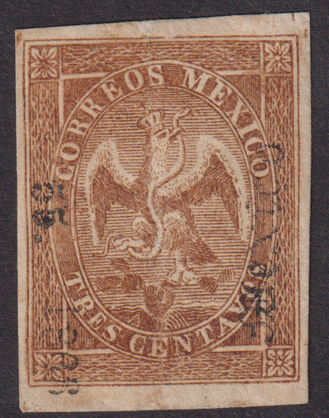 Mexico 1864 "Eagles" Issue