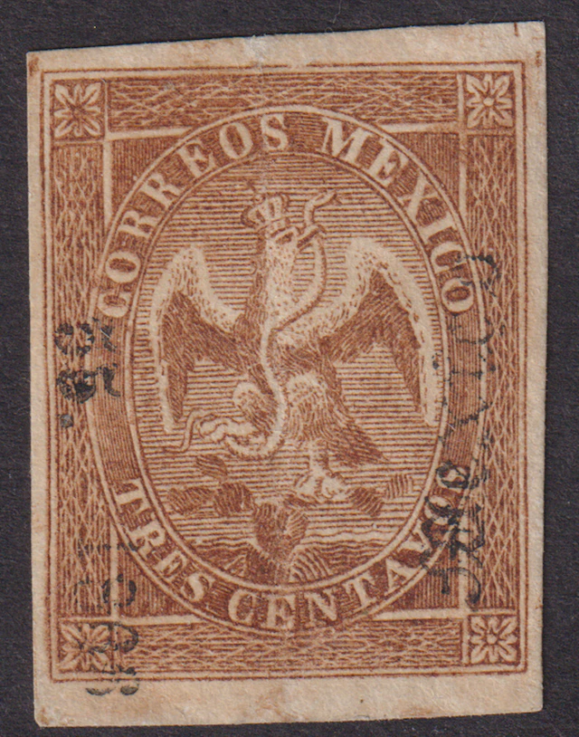 Mexico 1864 "Eagles" Issue