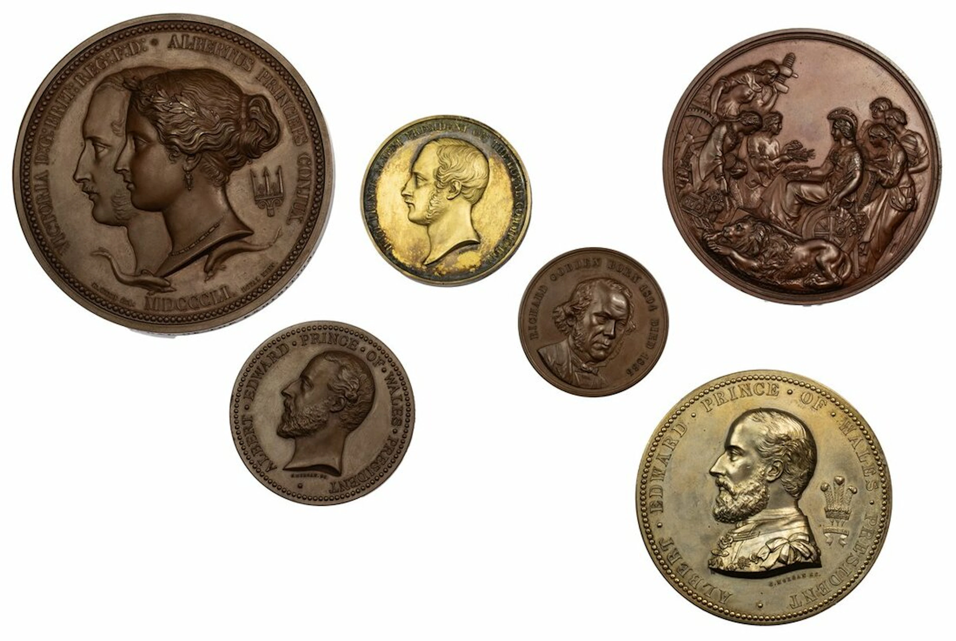Industrial Prize Medals awarded to John Penn & Sons (6) | Great Exhibition