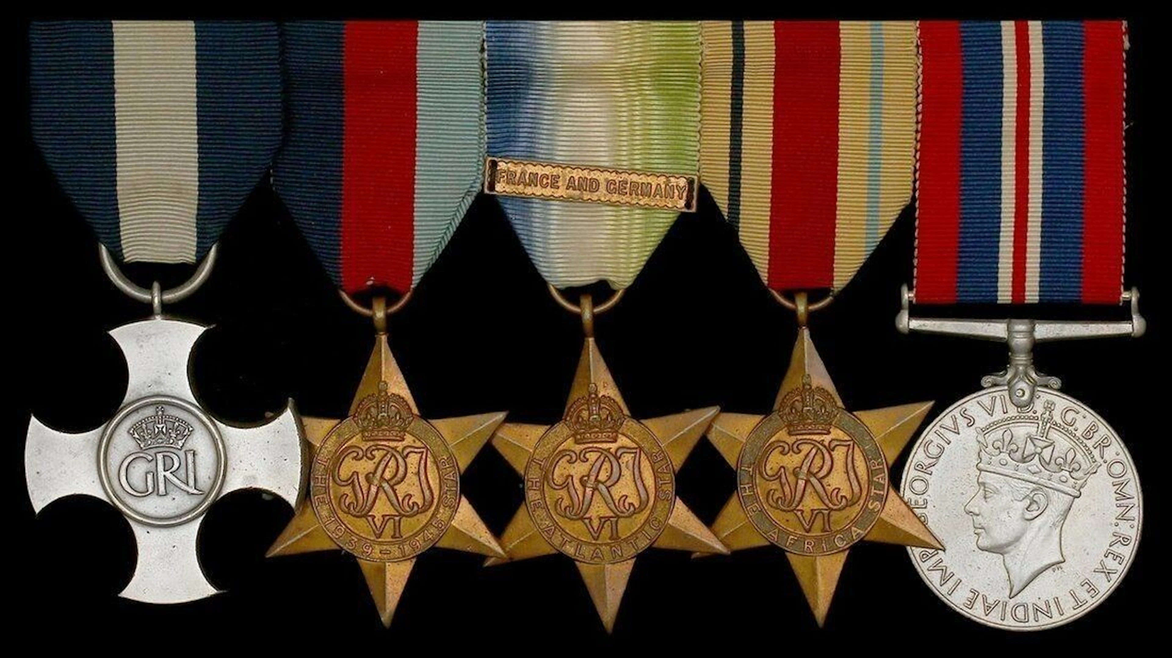 A notable Second World War Battle of North Cape D.S.C. group of five