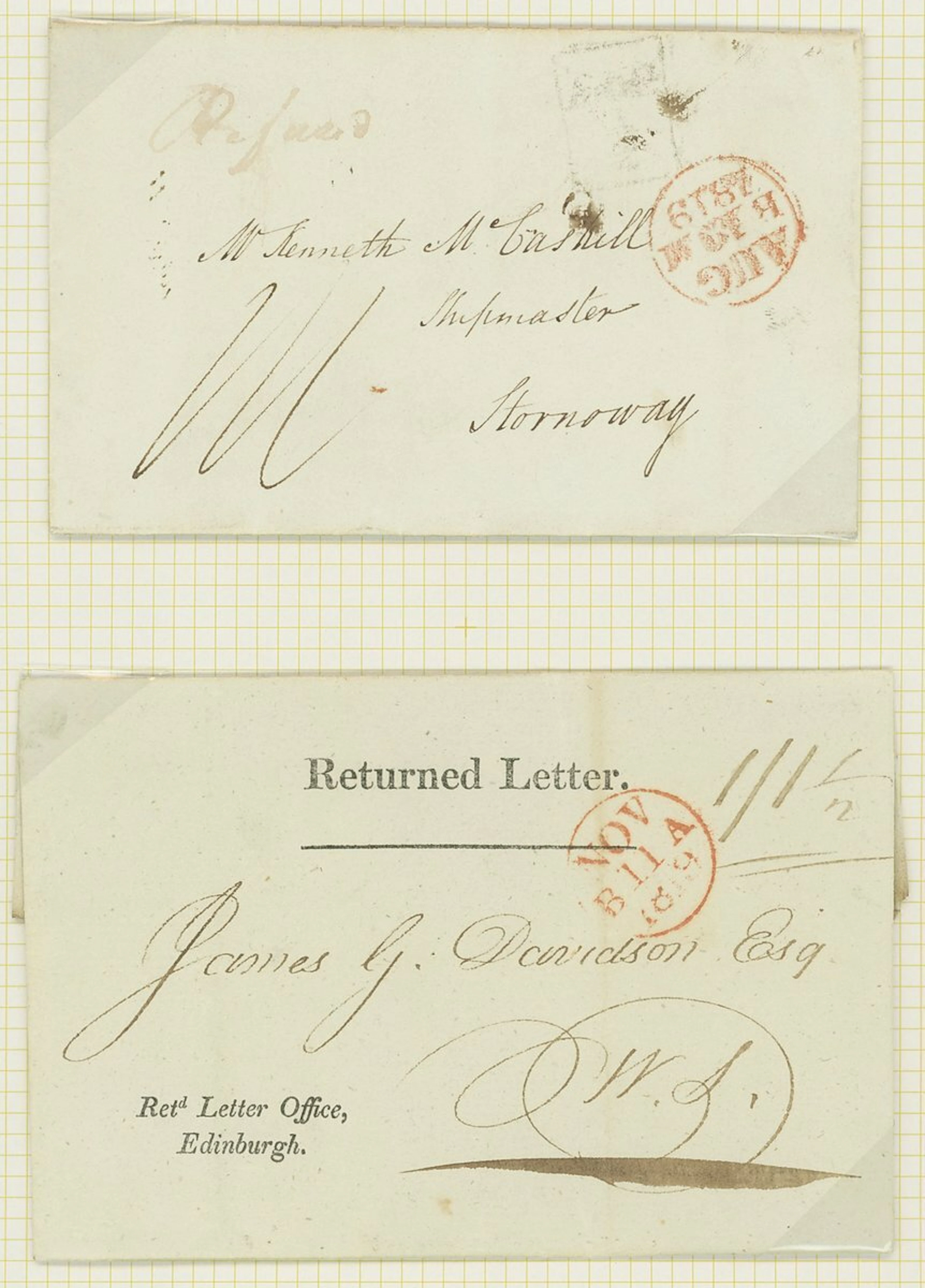 Great Britain Official Mail An interesting and diverse collection in two albums