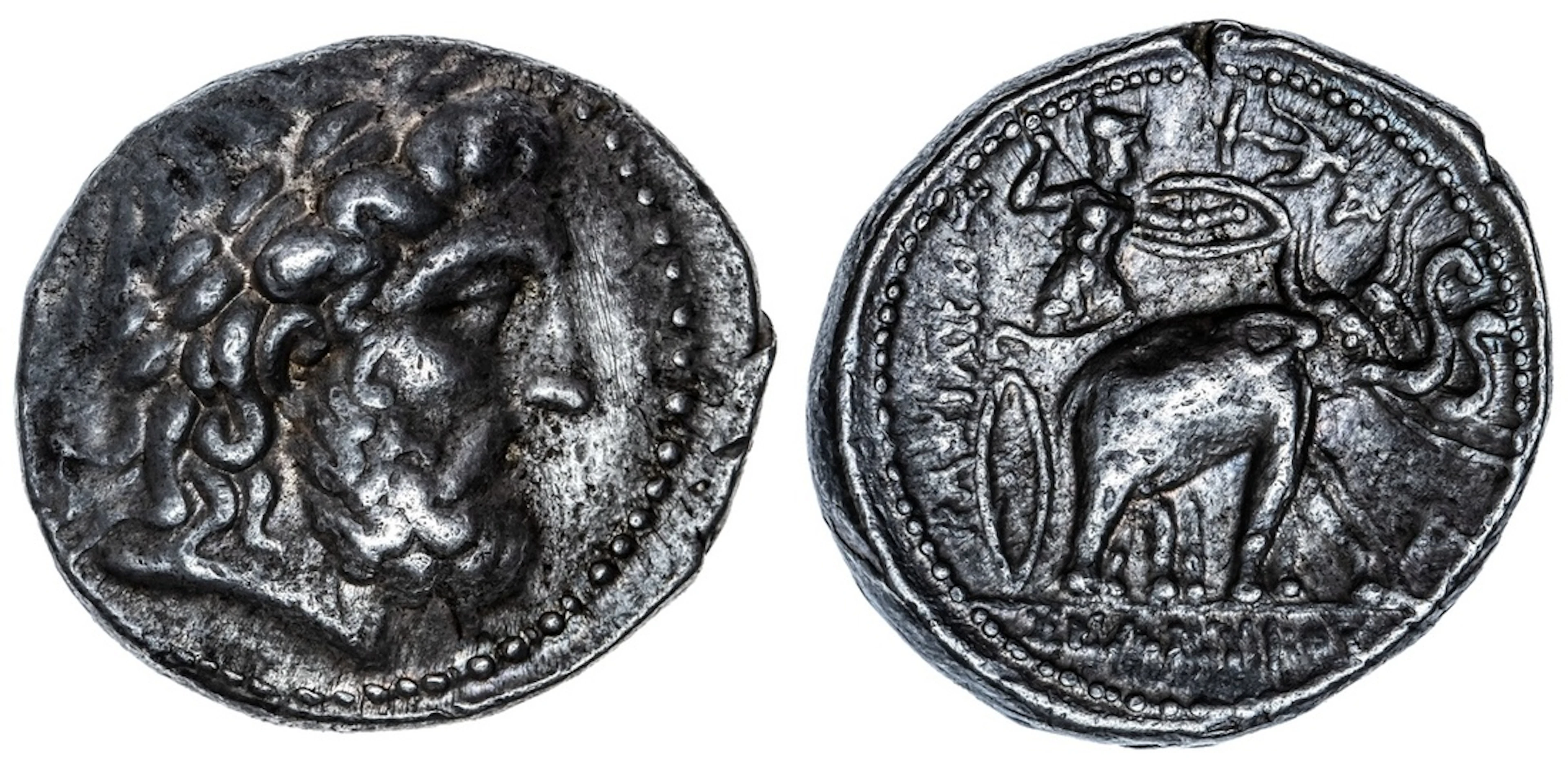 Seleukid Kingdom of Syria, Seleukos I Nikator (312-281 BC), AR Tetradrachm
