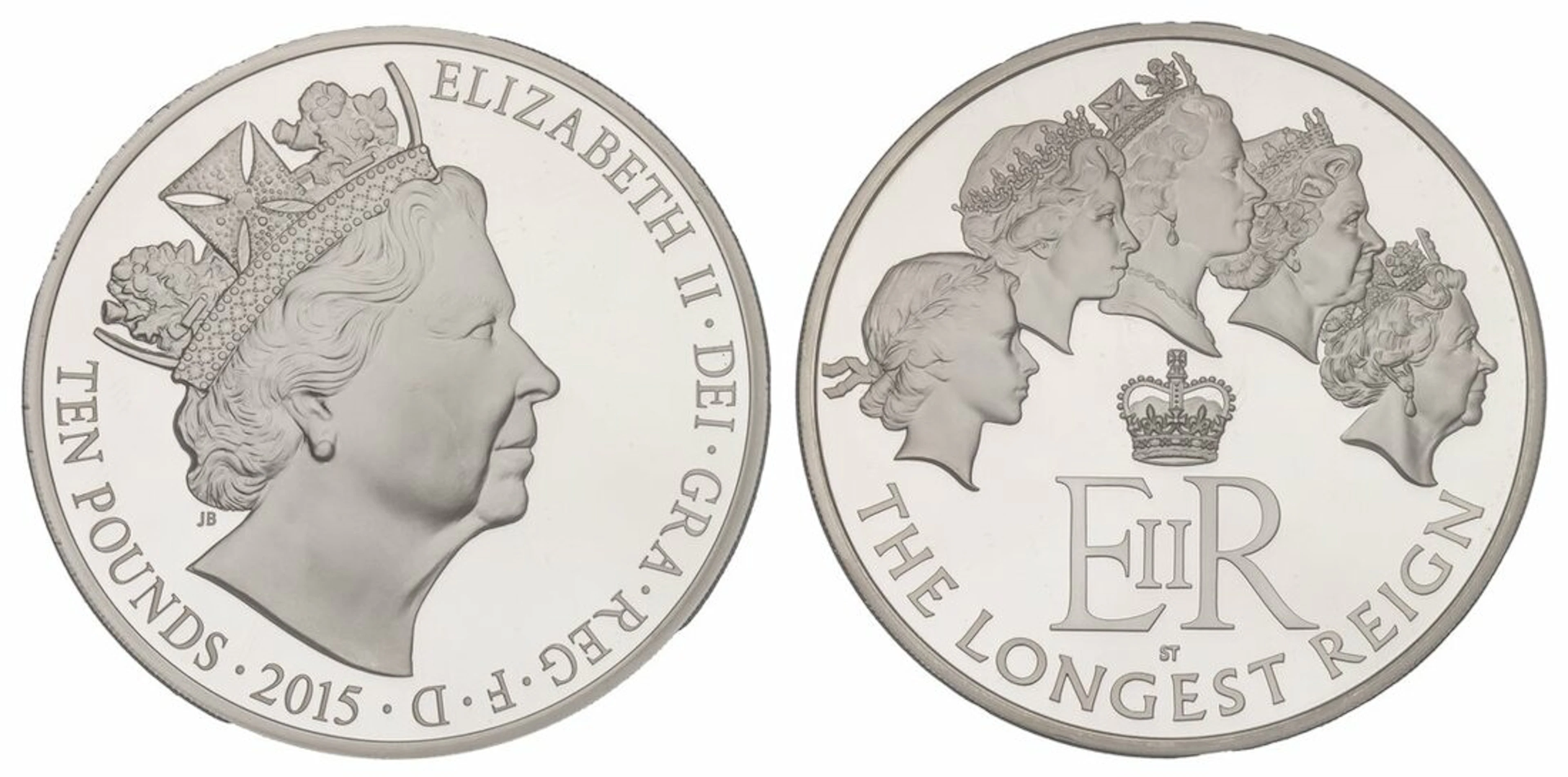 NGC PF70 UCAM | *Top Pop* | Elizabeth II (1952-2022), Commemorative