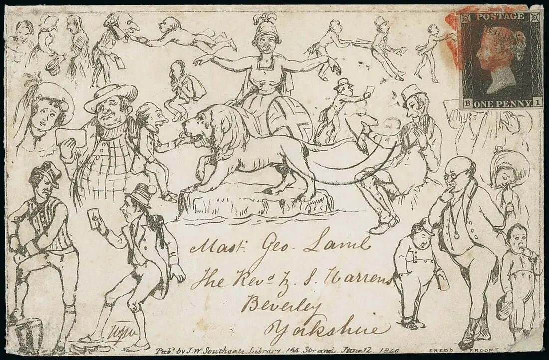 Auction price result for caricature | Barnebys auction results.